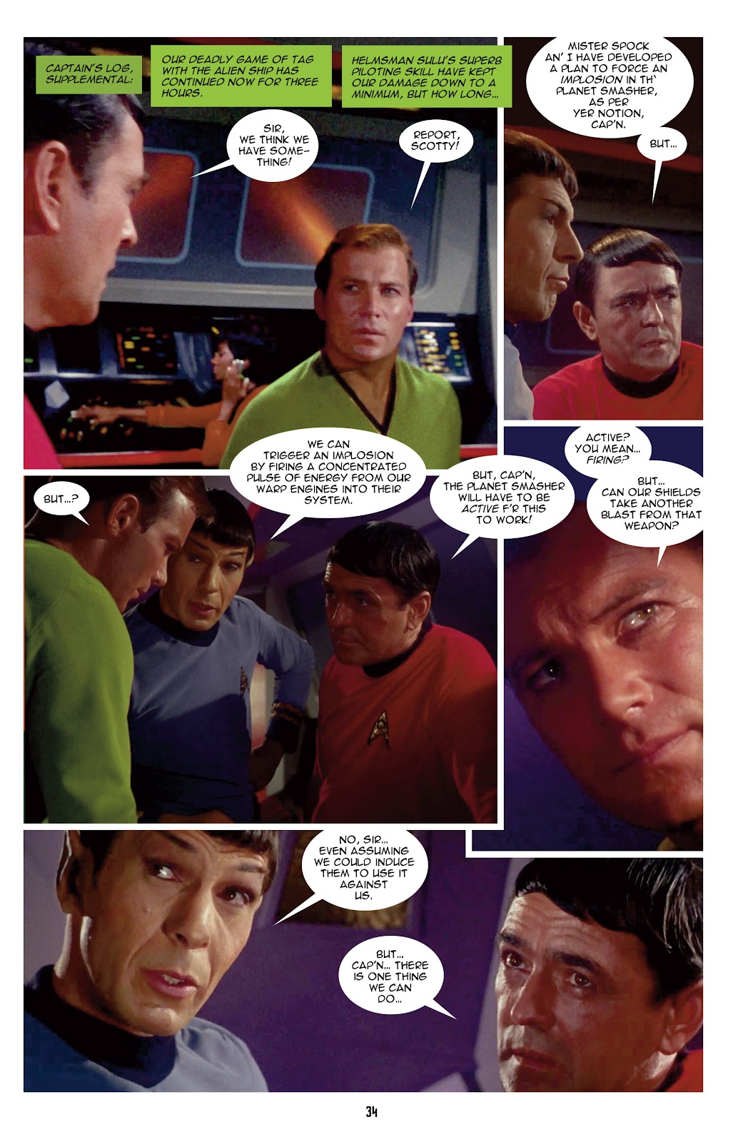 Star Trek: New Visions issue 6 - Page 35