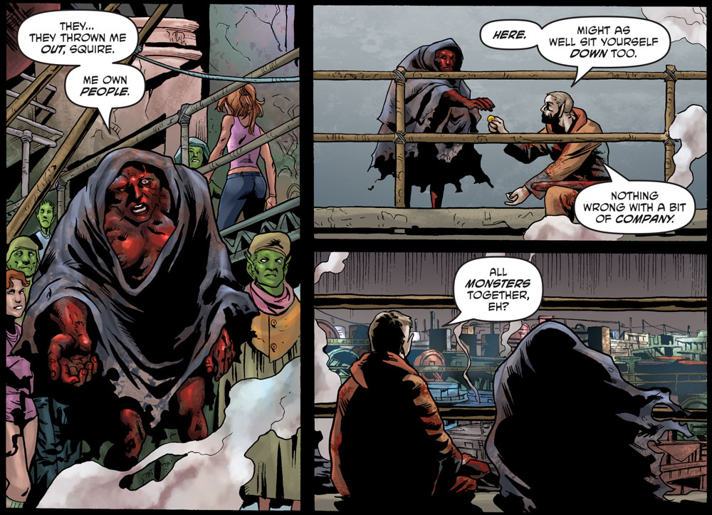 Read online Disenchanted comic -  Issue #22 - 13