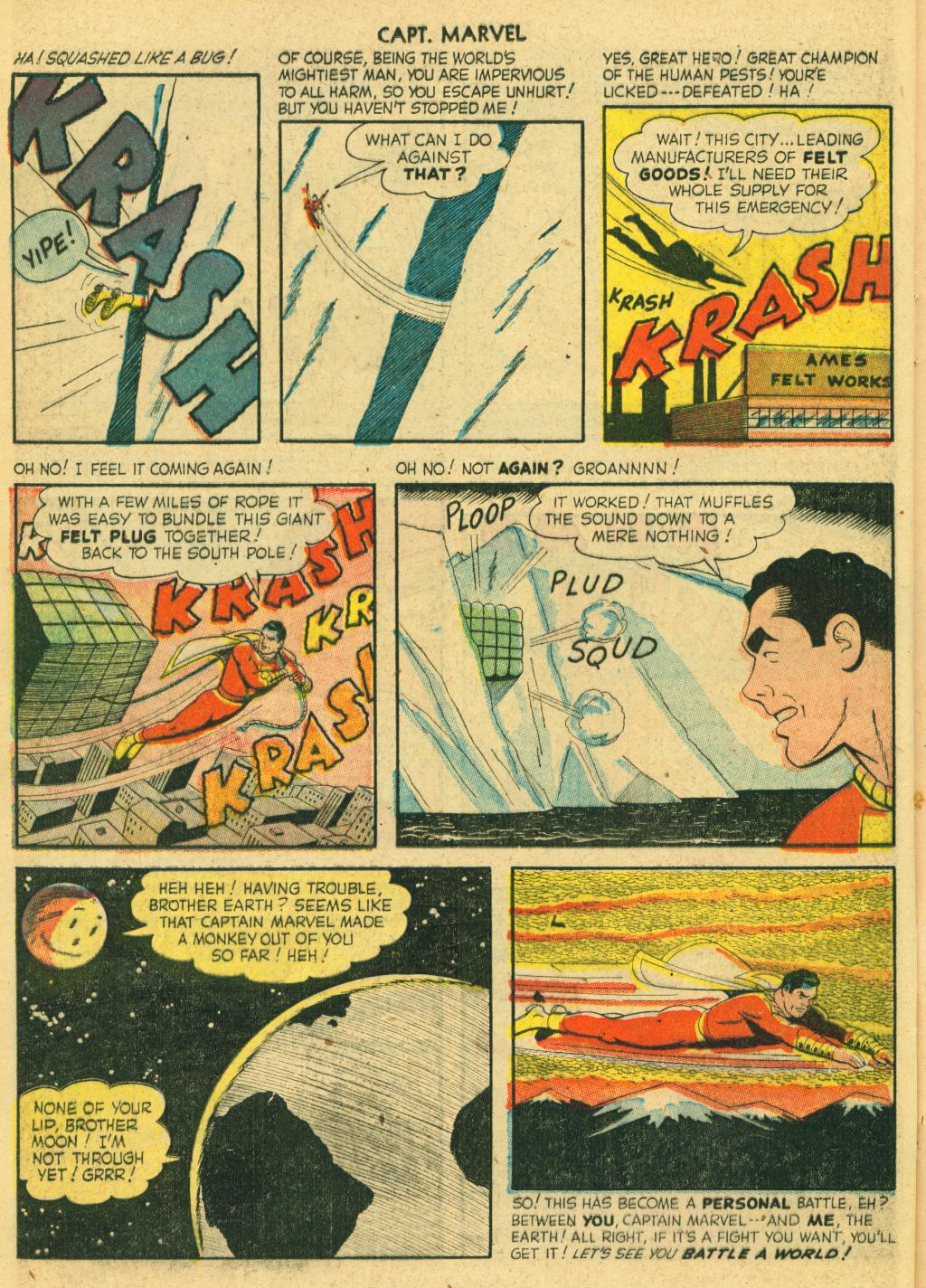 Read online Captain Marvel Adventures comic -  Issue #148 - 24