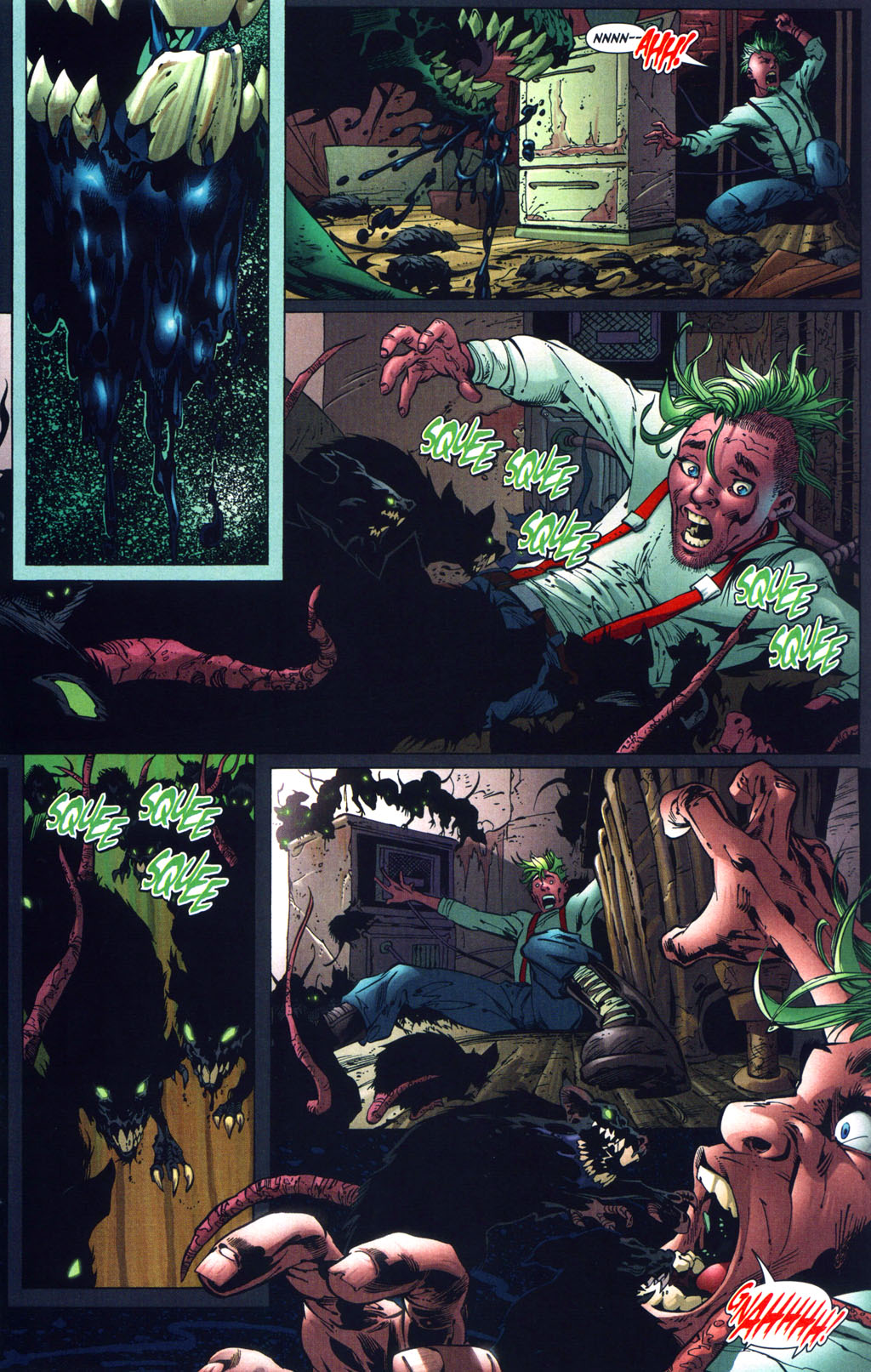 Read online Tales of the Unexpected (2006) comic -  Issue #1 - 19