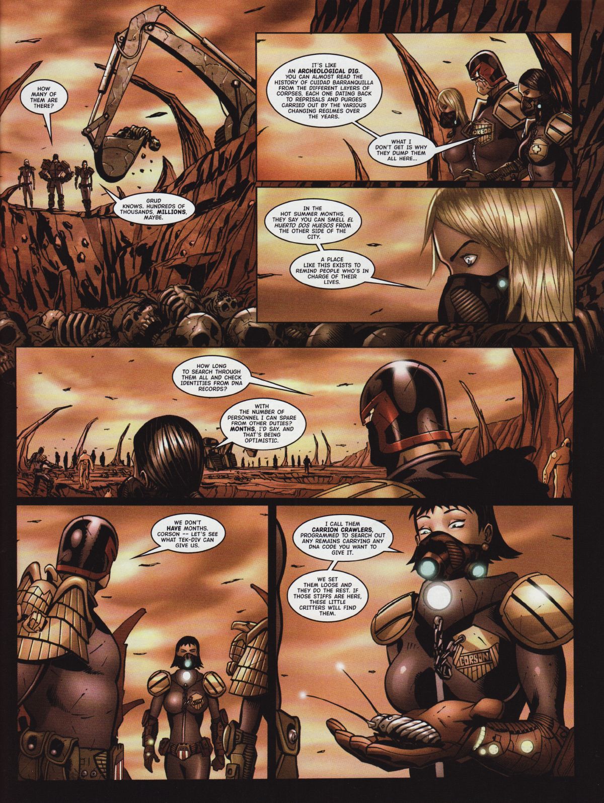 Read online Judge Dredd Megazine (Vol. 5) comic -  Issue #247 - 7