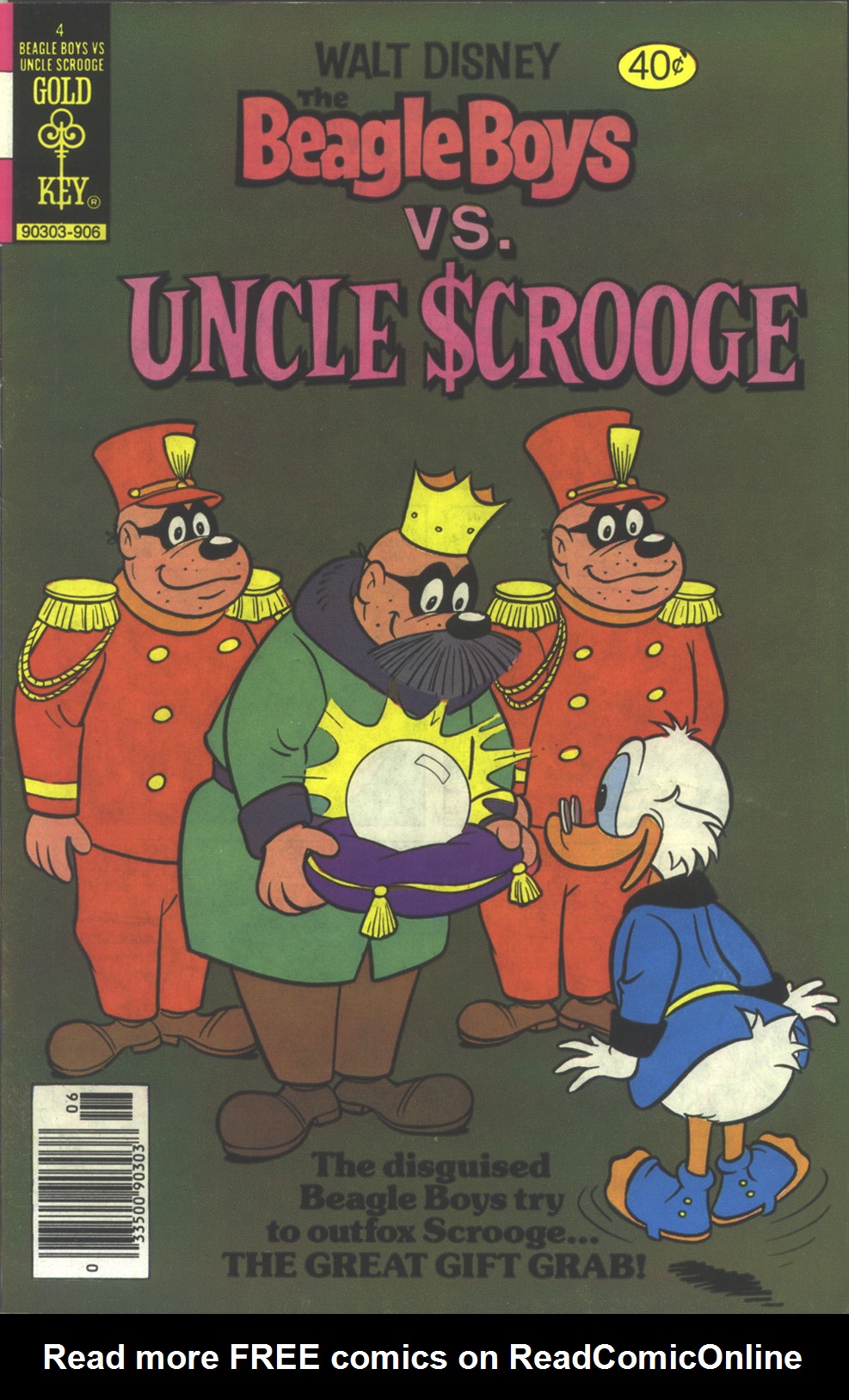 Read online The Beagle Boys Vs. Uncle Scrooge comic -  Issue #4 - 1