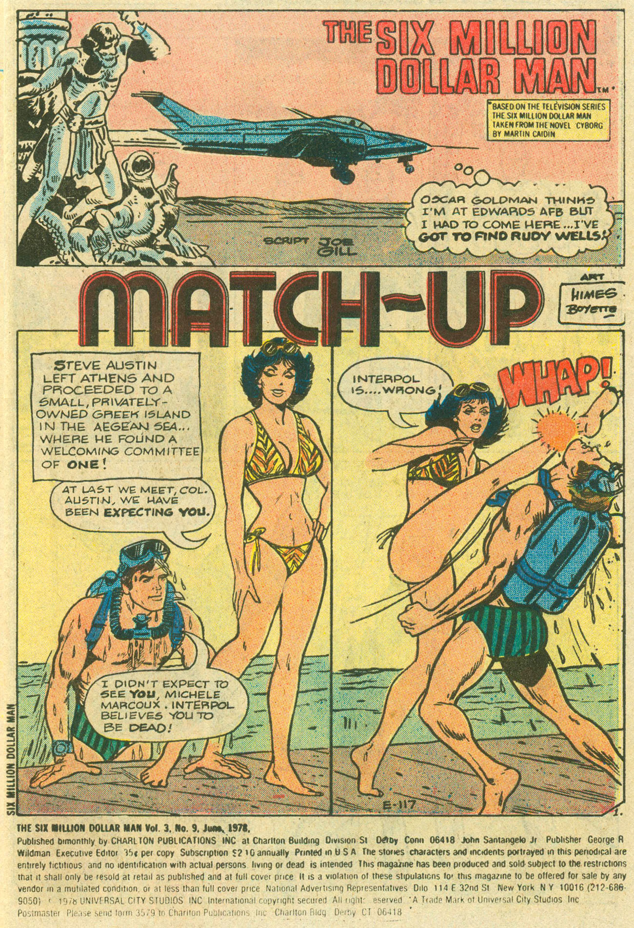 Read online The Six Million Dollar Man [comic] comic -  Issue #9 - 3