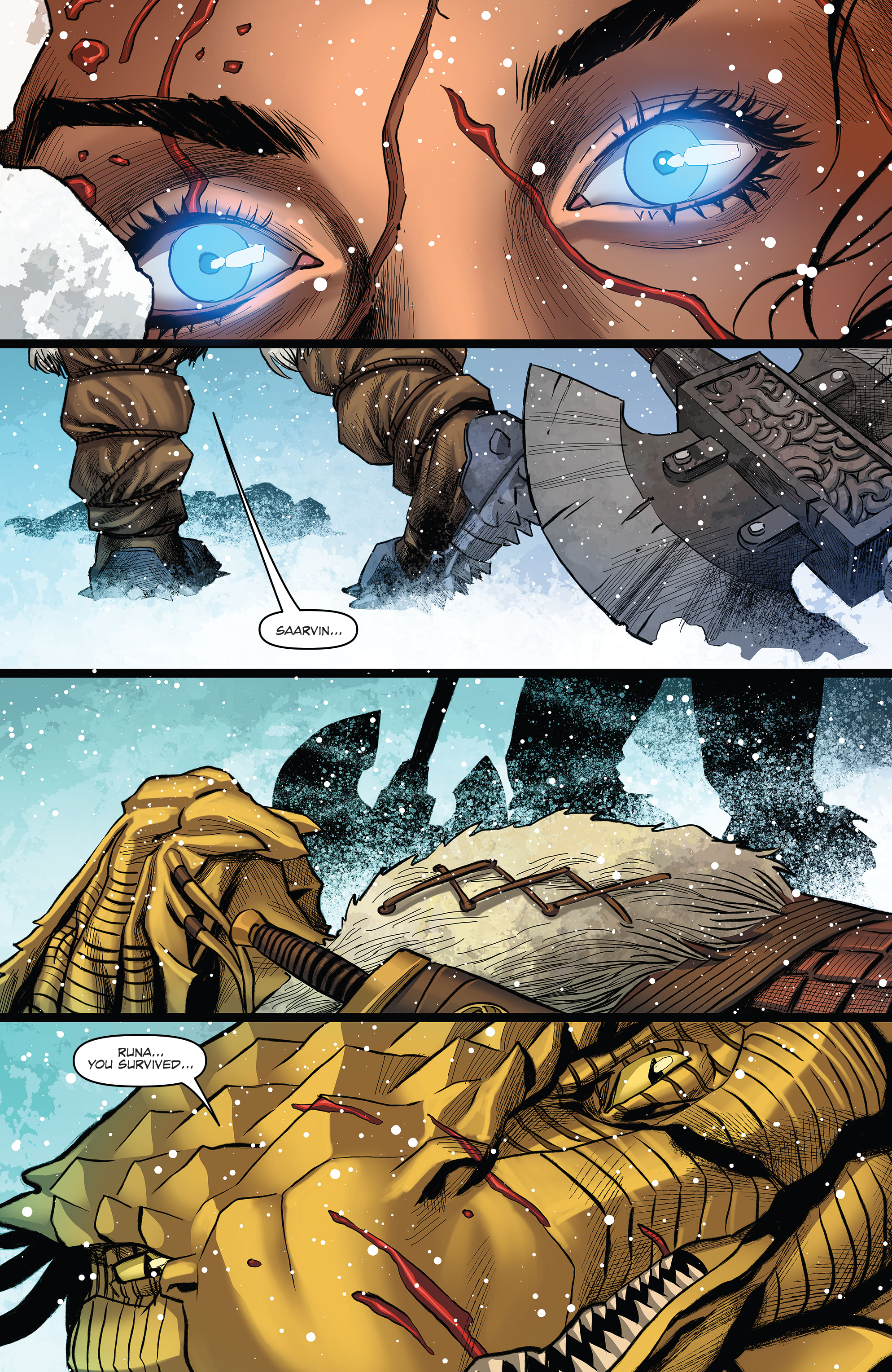 Read online Dungeons & Dragons: At the Spine of the World comic -  Issue #2 - 21