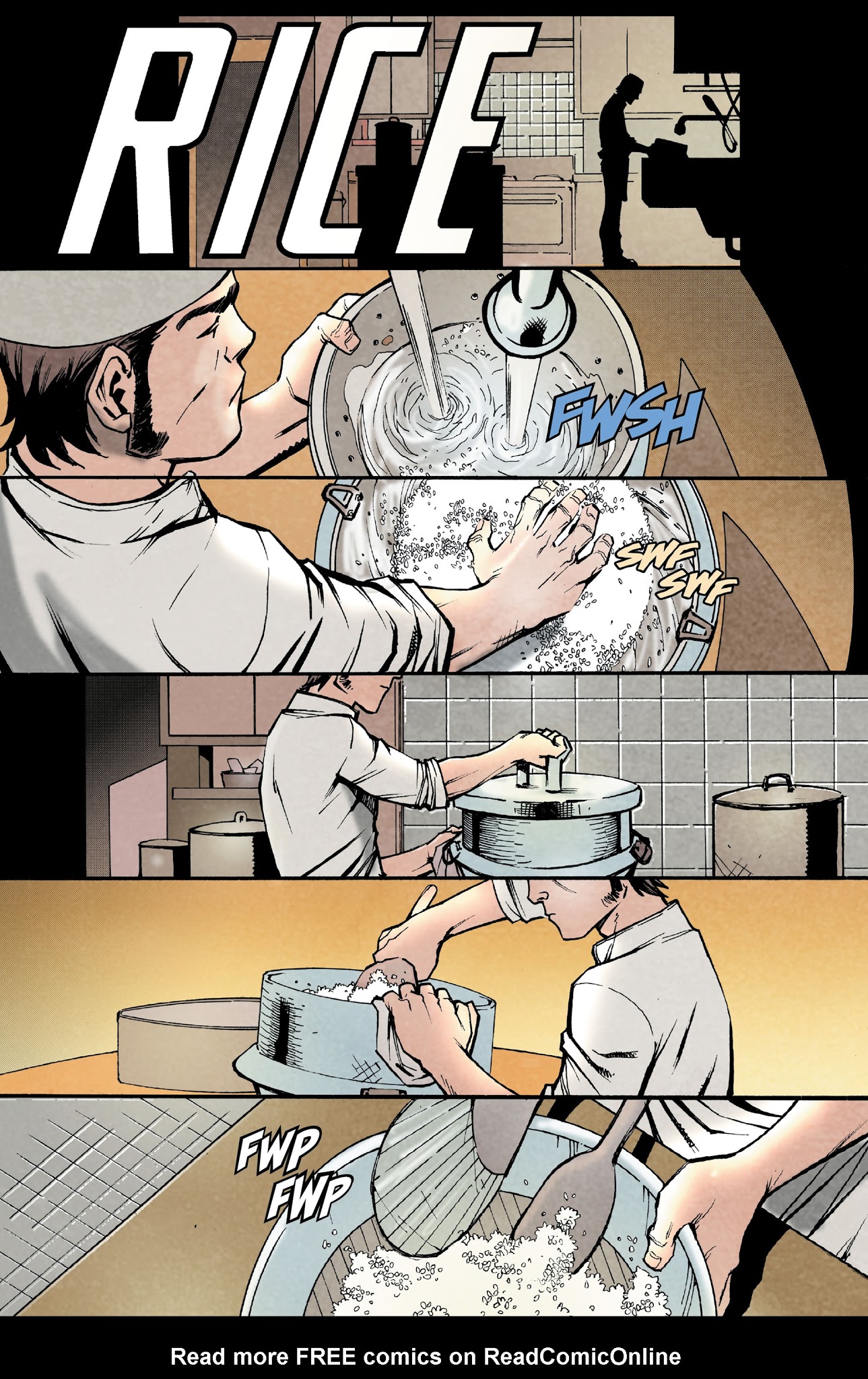 Read online Get Jiro!: Blood & Sushi comic -  Issue # TPB - 28