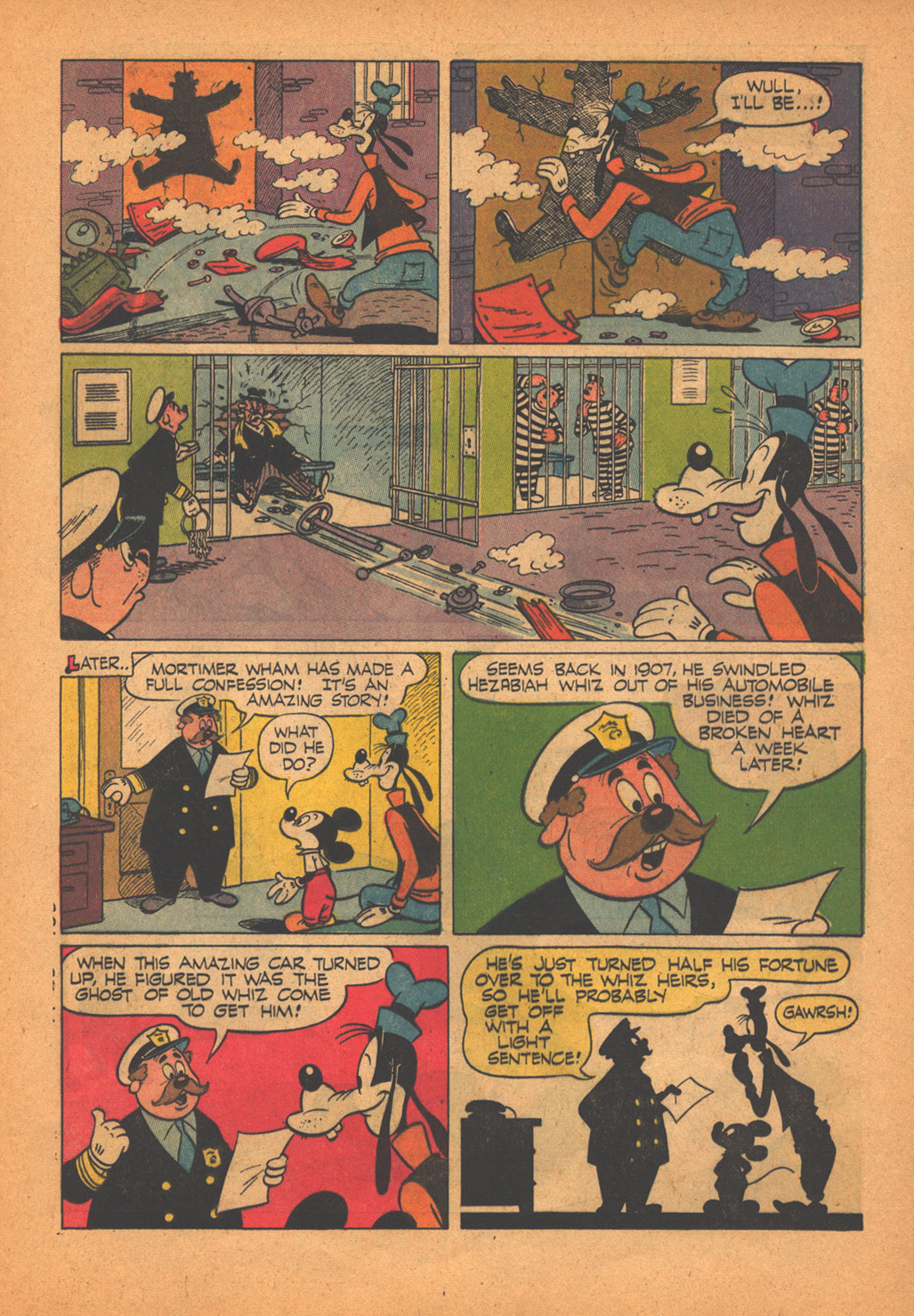 Read online Walt Disney's Mickey Mouse comic -  Issue #100 - 25