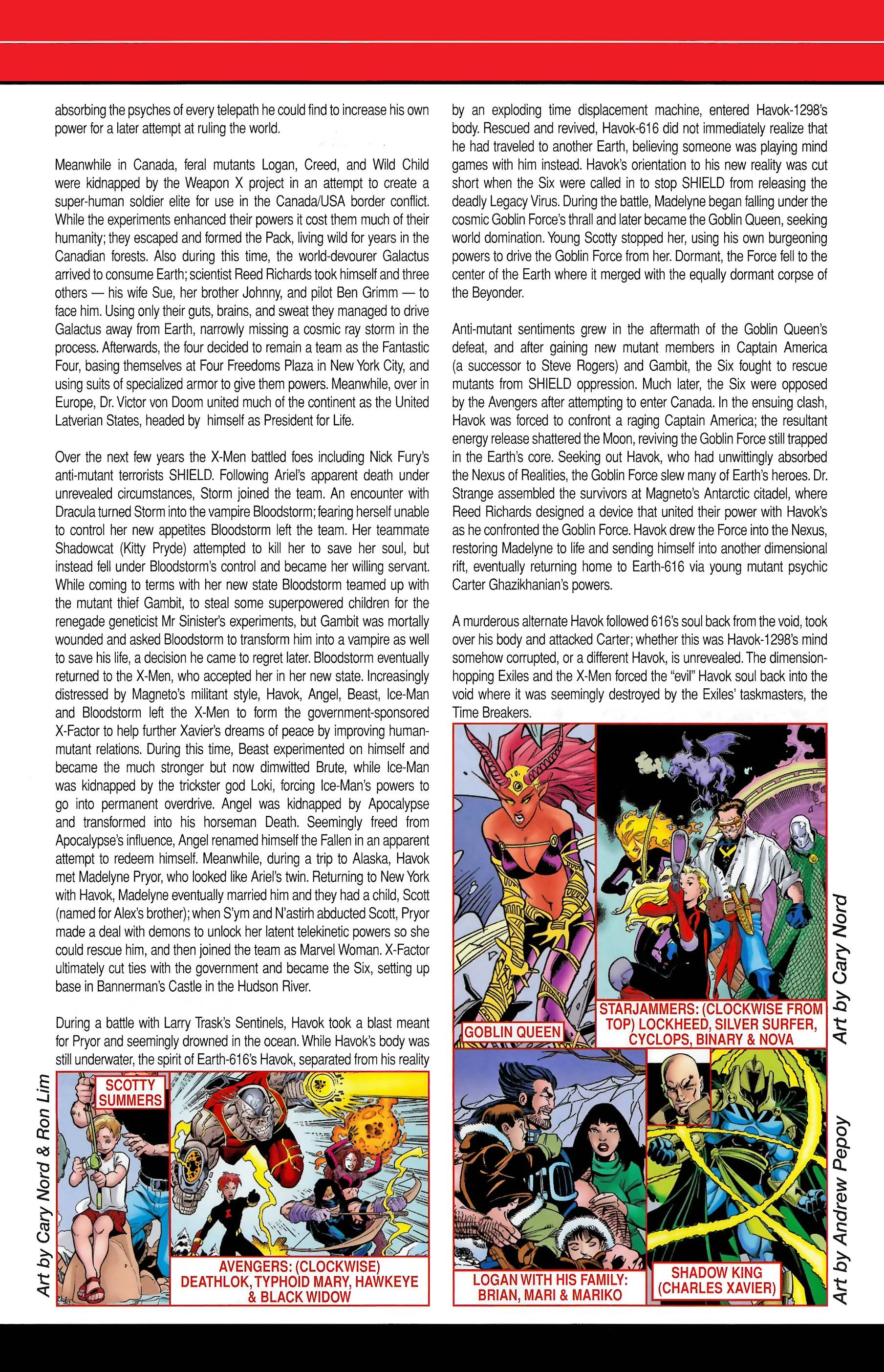 Read online Official Handbook of the Marvel Universe A to Z comic -  Issue # TPB 8 (Part 1) - 11