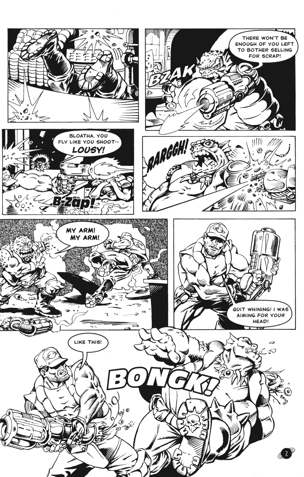 Read online Dark Horse Presents (1986) comic -  Issue #144 - 22