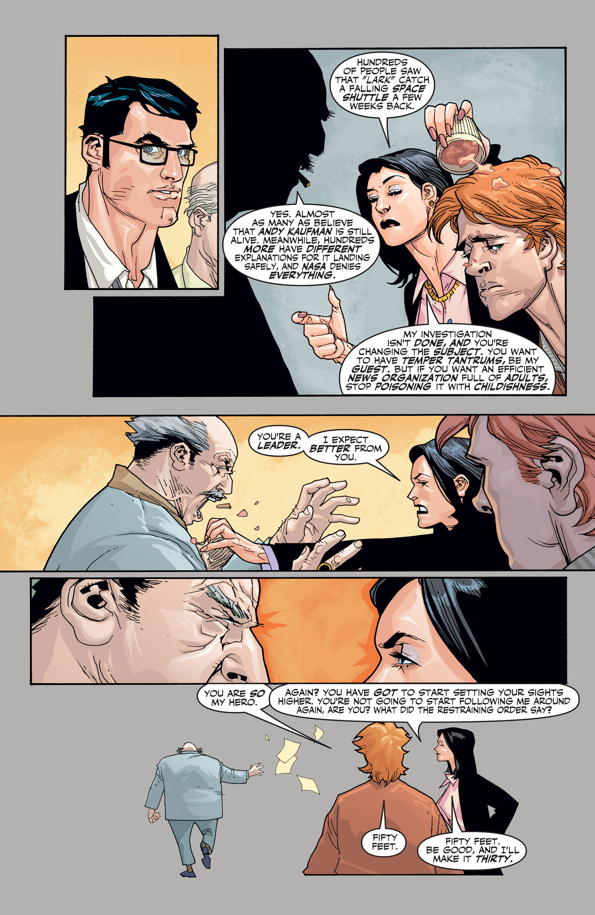Read online Superman: Birthright (2003) comic -  Issue #4 - 8