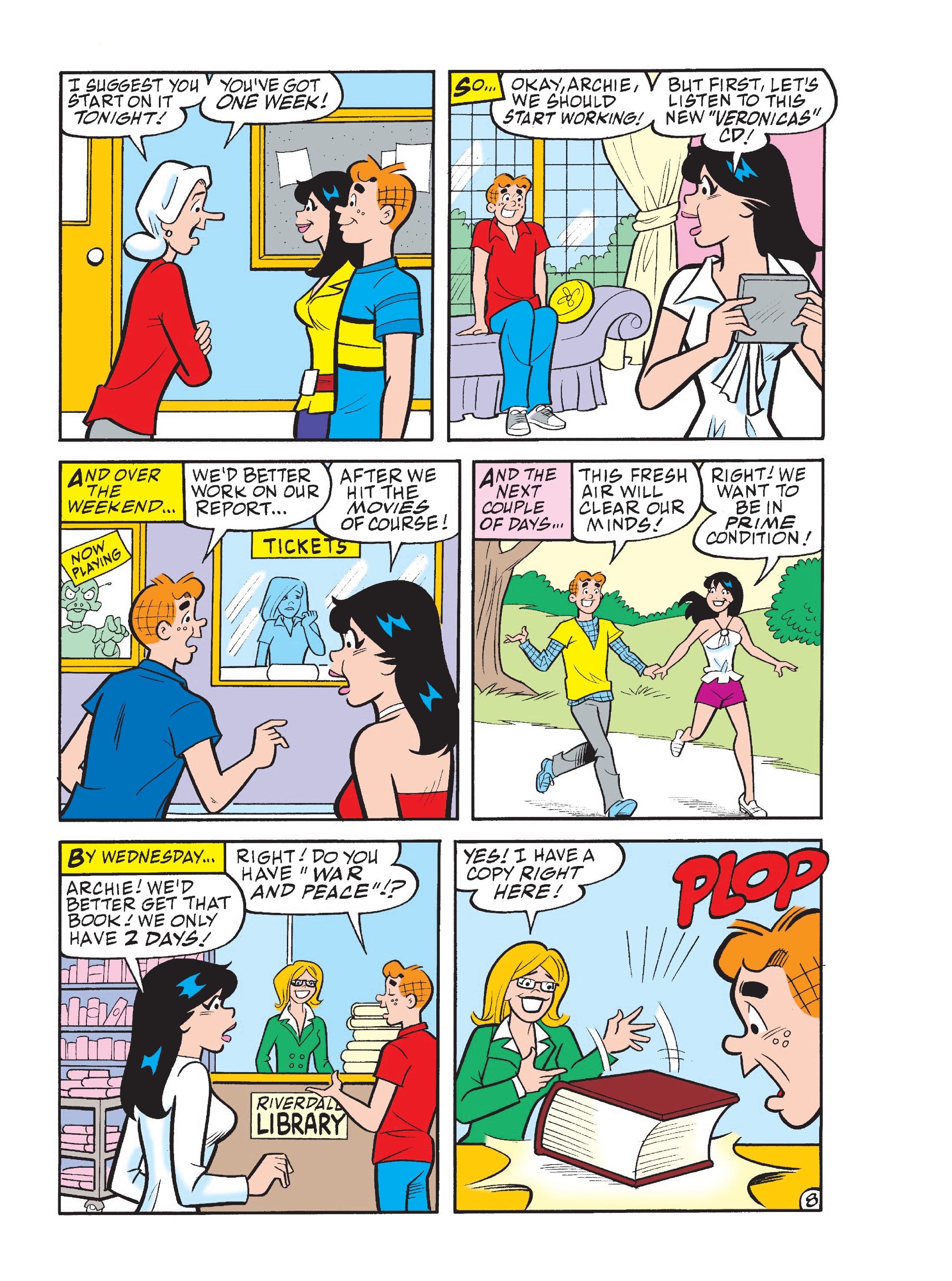 Read online World of Archie Double Digest comic -  Issue #112 - 99