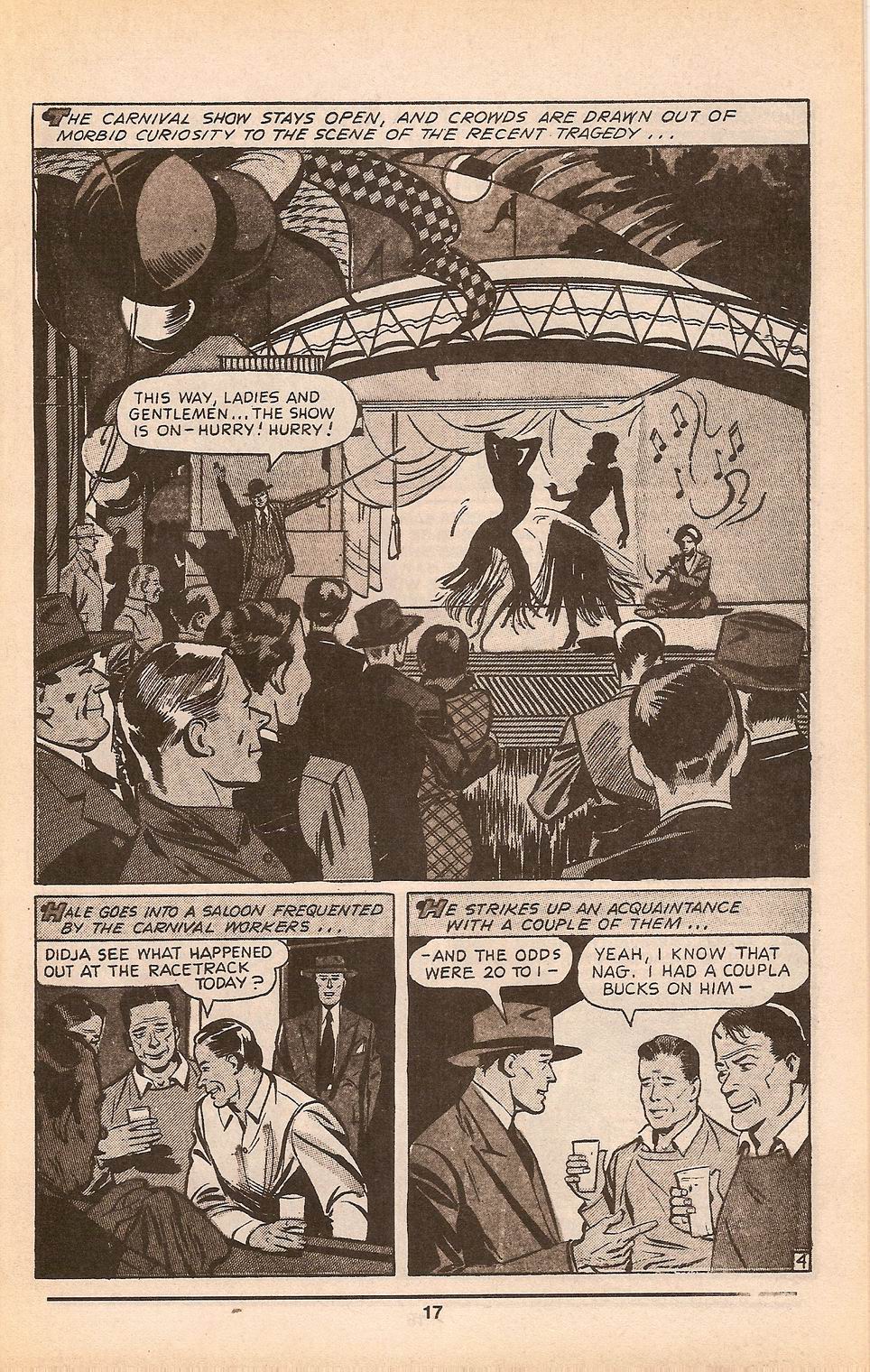 Read online Spicy Tales comic -  Issue #12 - 17