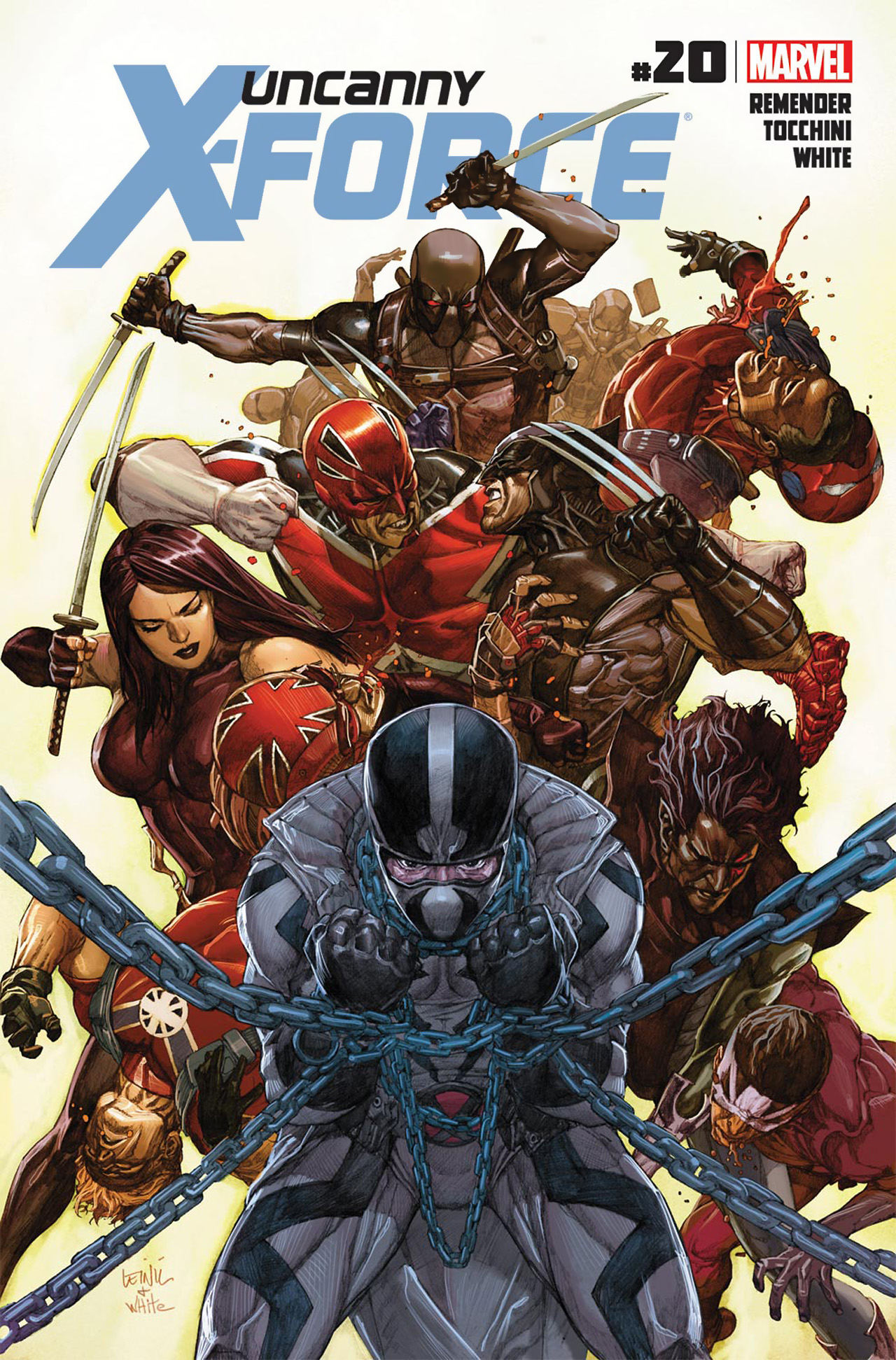 Read online Uncanny X-Force (2010) comic -  Issue #20 - 1