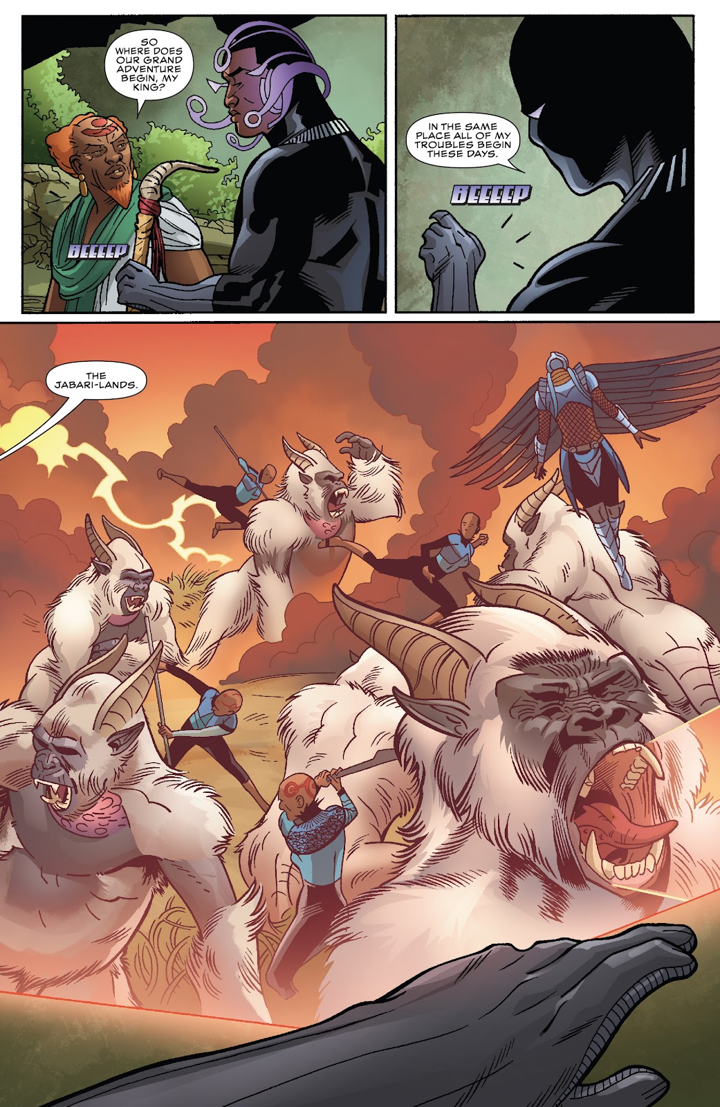Black Panther (2016) issue 14 - Page 19