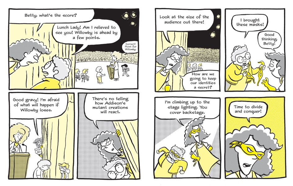 Read online Lunch Lady and the Mutant Mathletes comic -  Issue # Full - 31