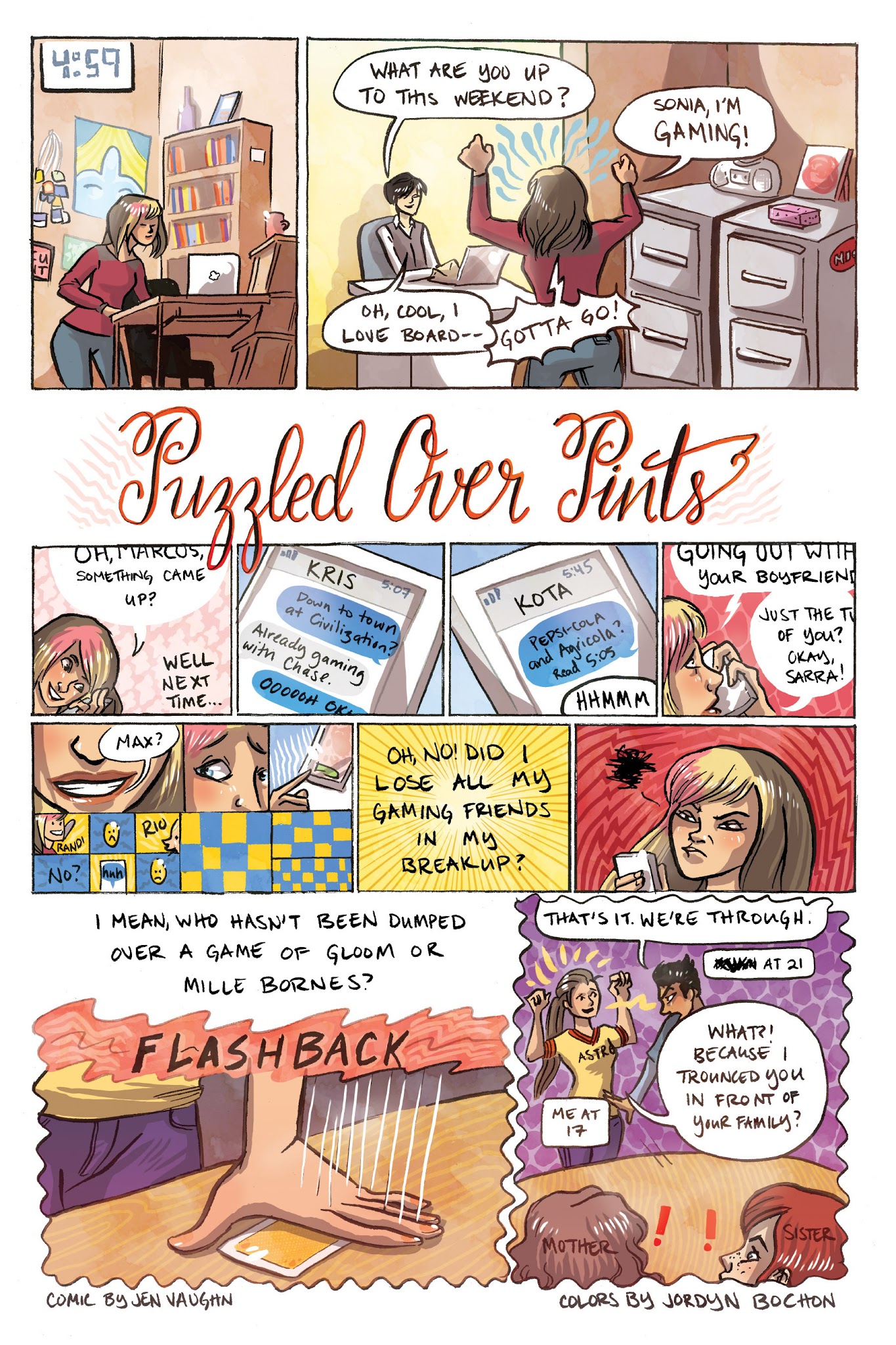 Read online The Secret Loves of Geek Girls comic -  Issue # TPB - 165