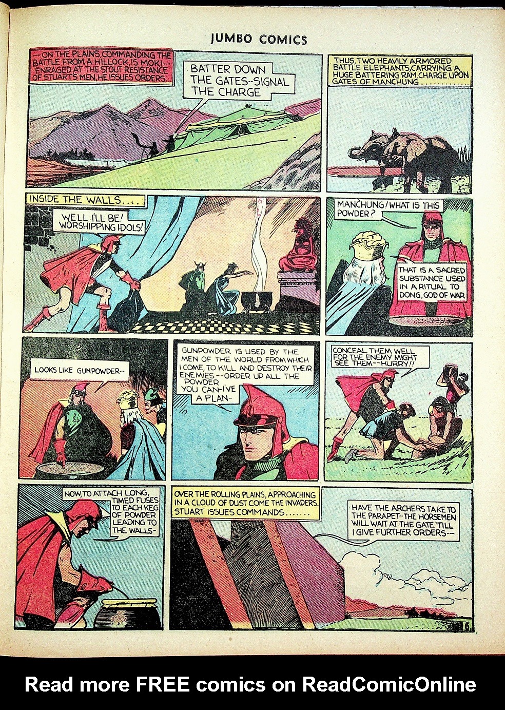 Read online Jumbo Comics comic -  Issue #9 - 43