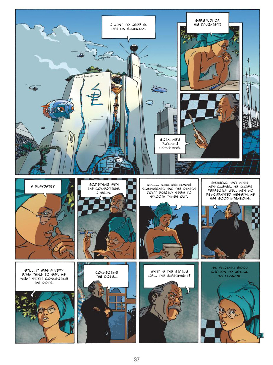 Read online Dallas Barr comic -  Issue #6 - 38