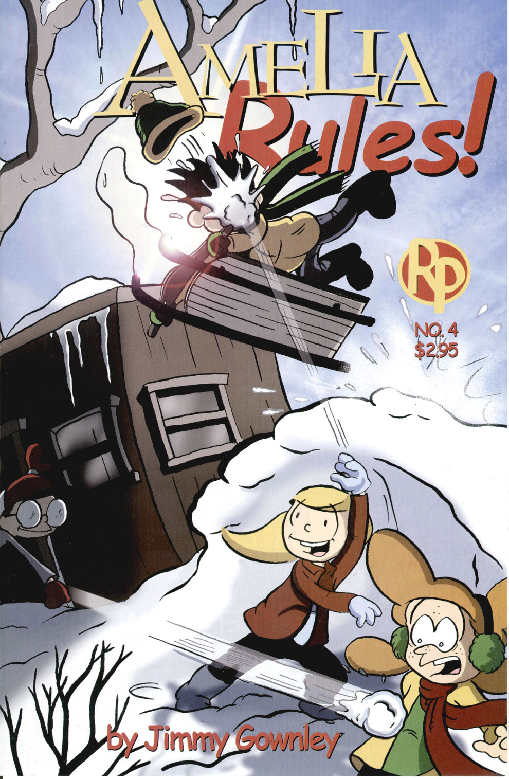 Read online Amelia Rules! comic -  Issue #4 - 1