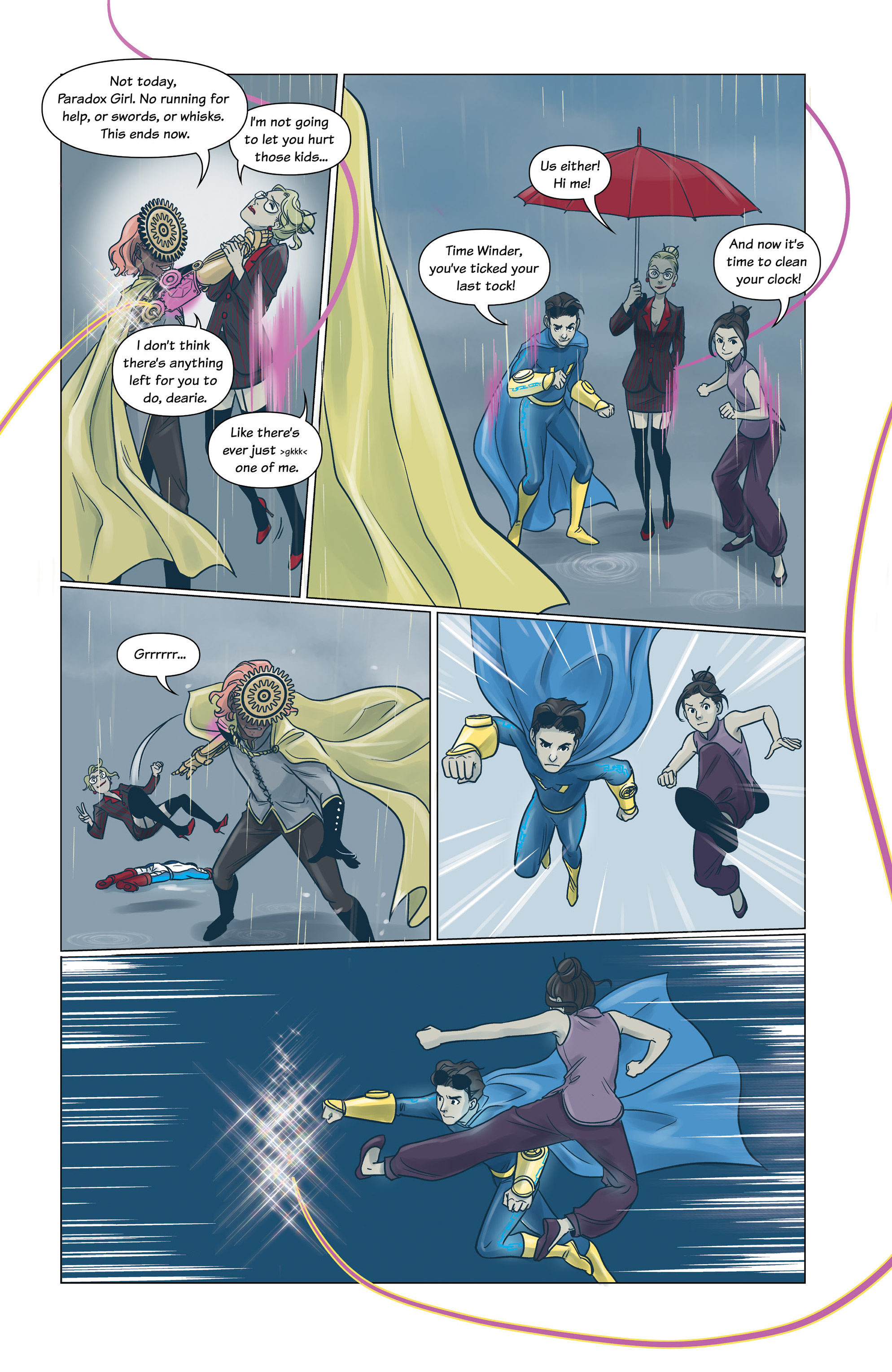 Read online Paradox Girl comic -  Issue # _TPB (Part 2) - 68