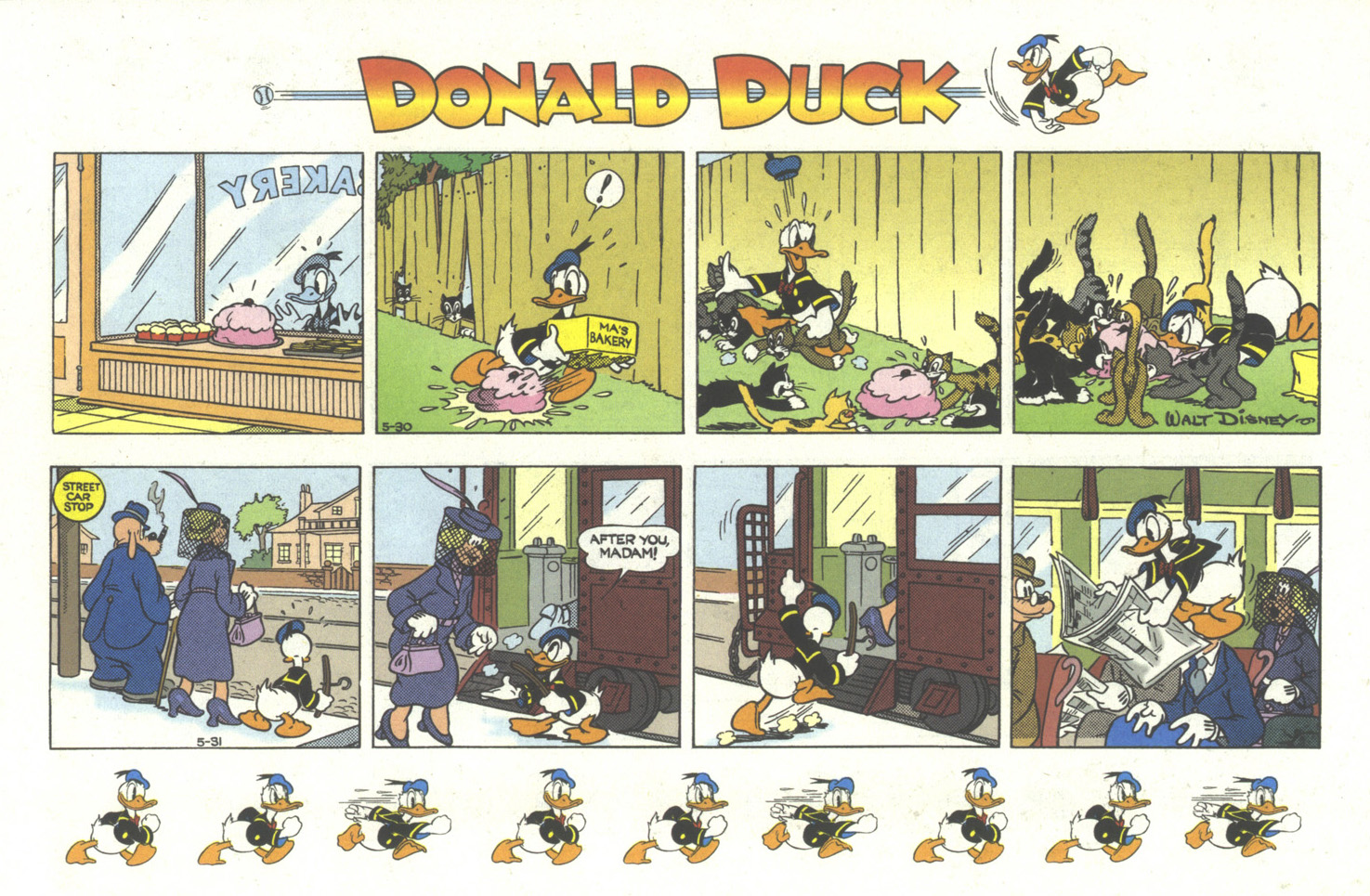 Read online Walt Disney's Donald Duck (1986) comic -  Issue #297 - 24
