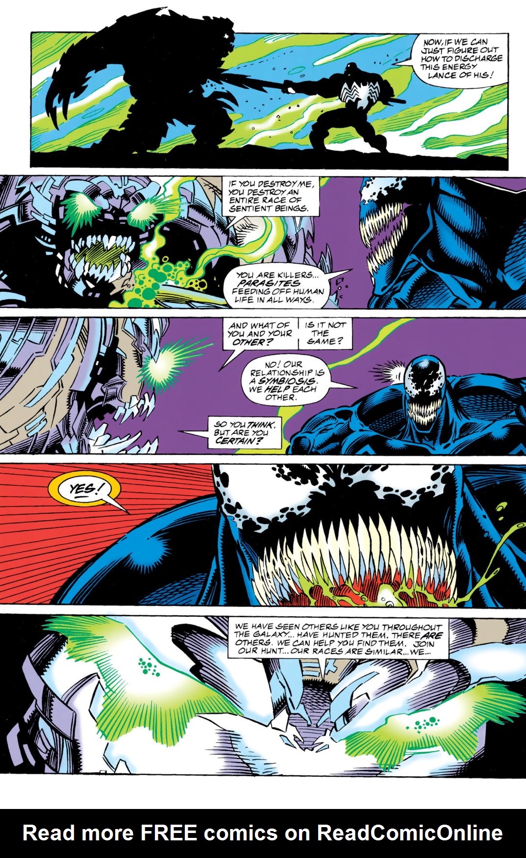 Read online Venom: Separation Anxiety comic -  Issue # _2016 Edition (Part 2) - 58