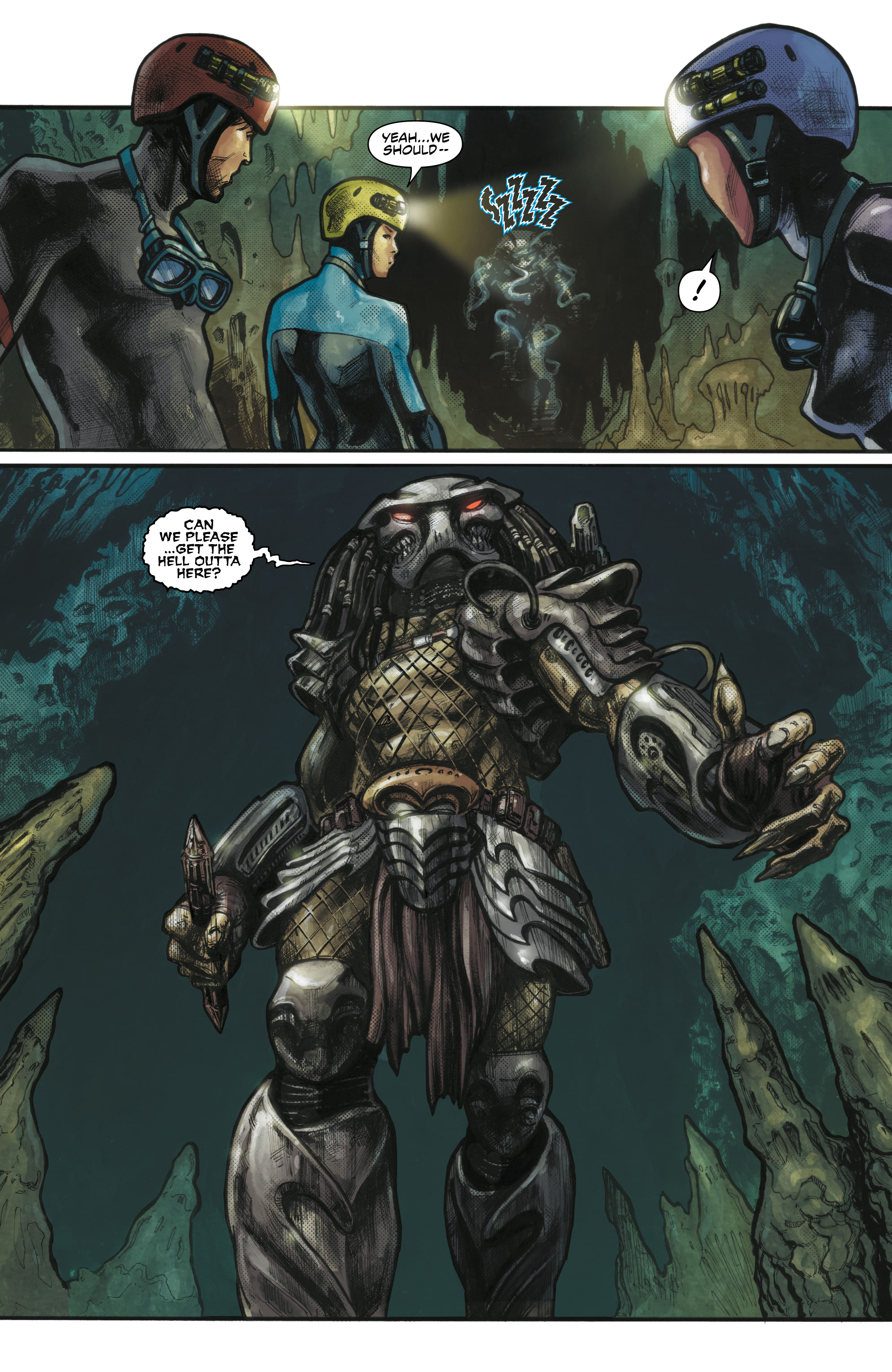 Read online Predator: Hunters III comic -  Issue # _TPB - 33