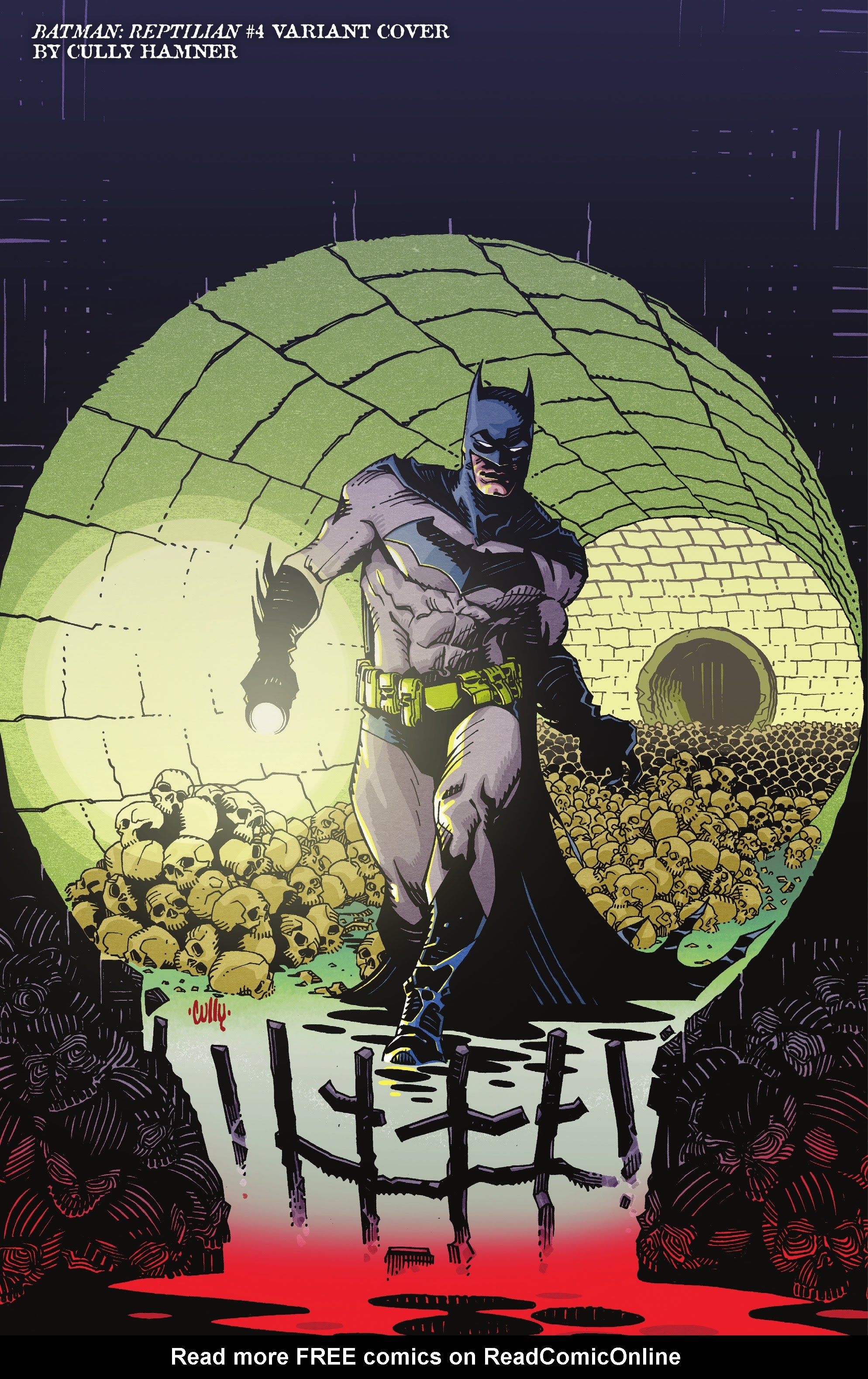 Read online Batman: Reptilian comic -  Issue #4 - 29