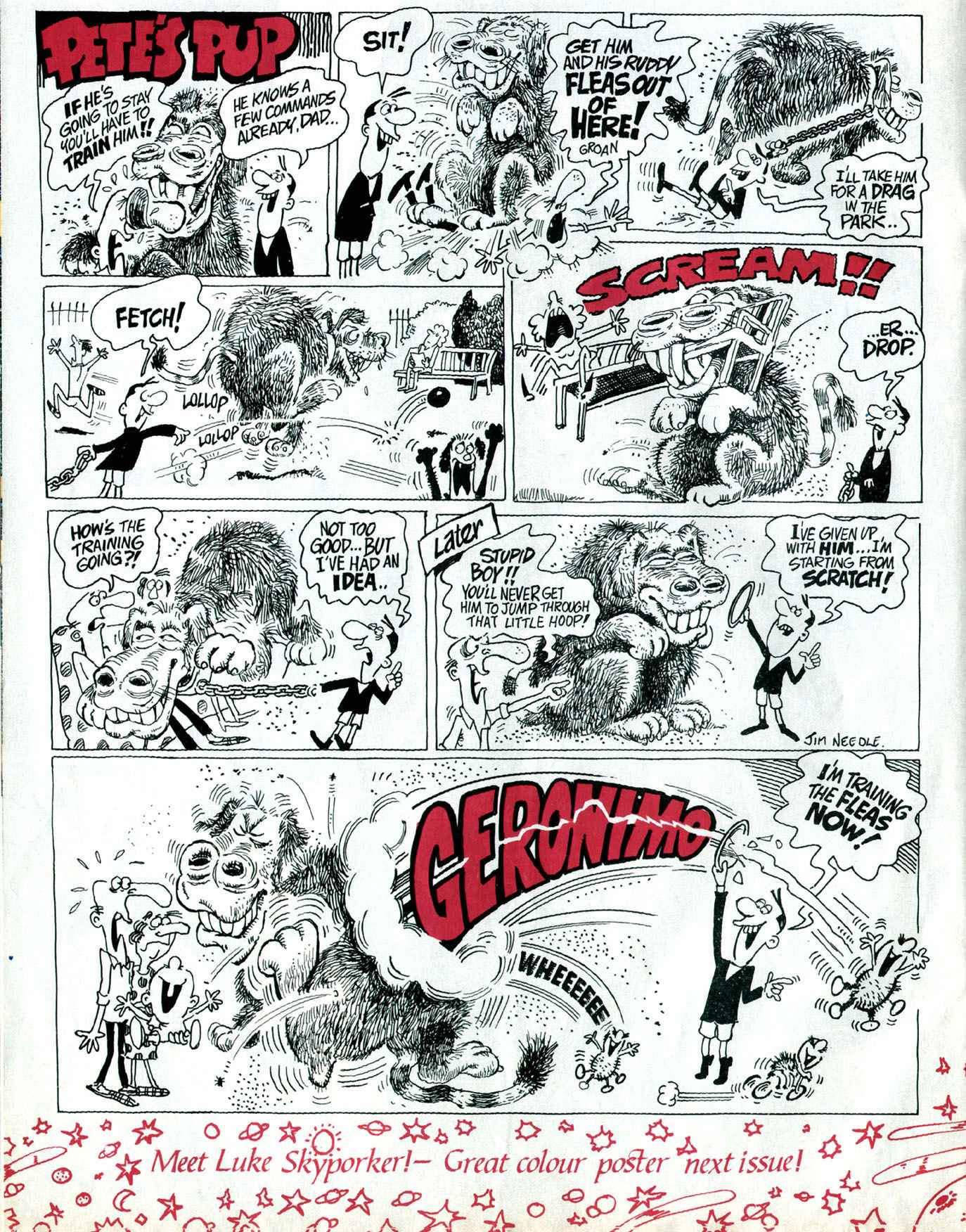 Read online Oink! comic -  Issue #2 - 22