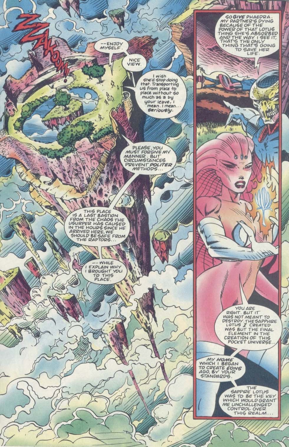 Read online Death's Head II (vol. 2) comic -  Issue #4 - 10