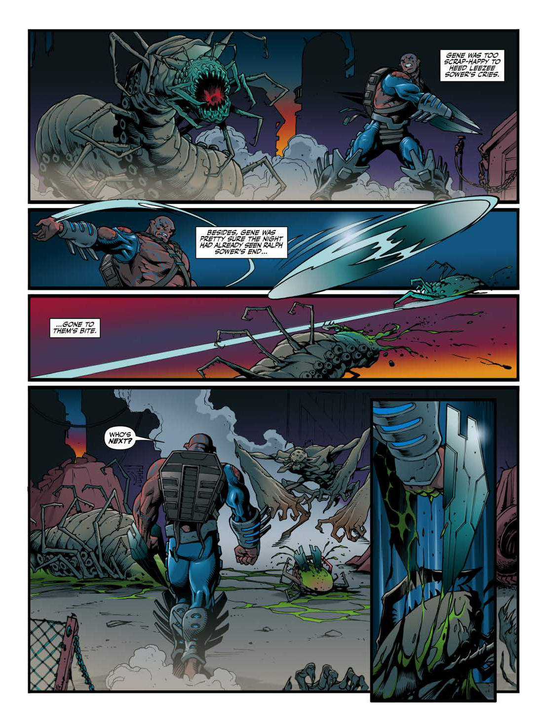 Read online Kingdom comic -  Issue # TPB 1 - 127