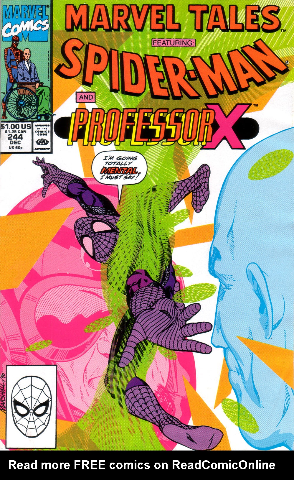 Read online Marvel Tales (1964) comic -  Issue #244 - 1