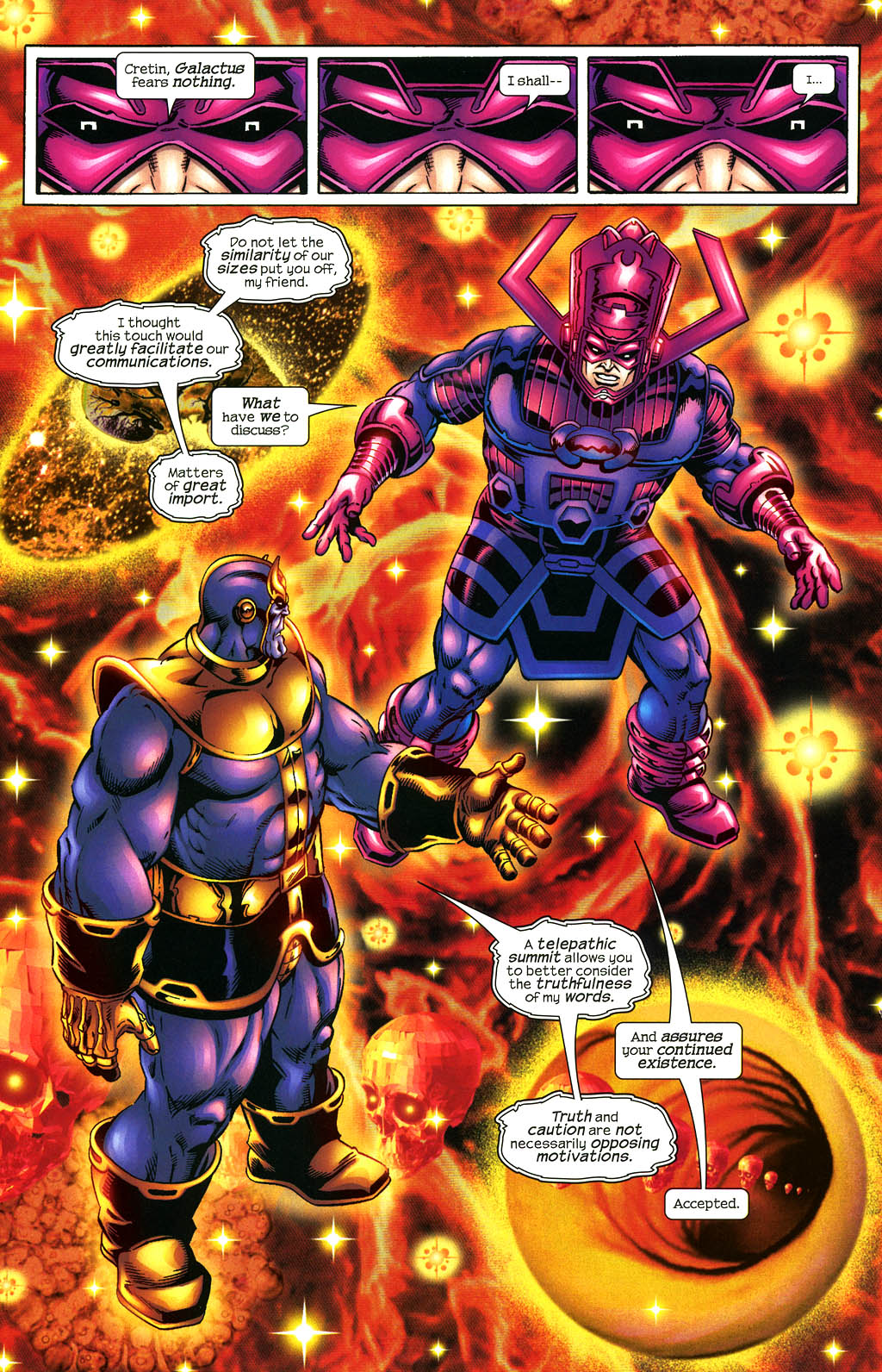 Read online Thanos (2003) comic -  Issue #3 - 10