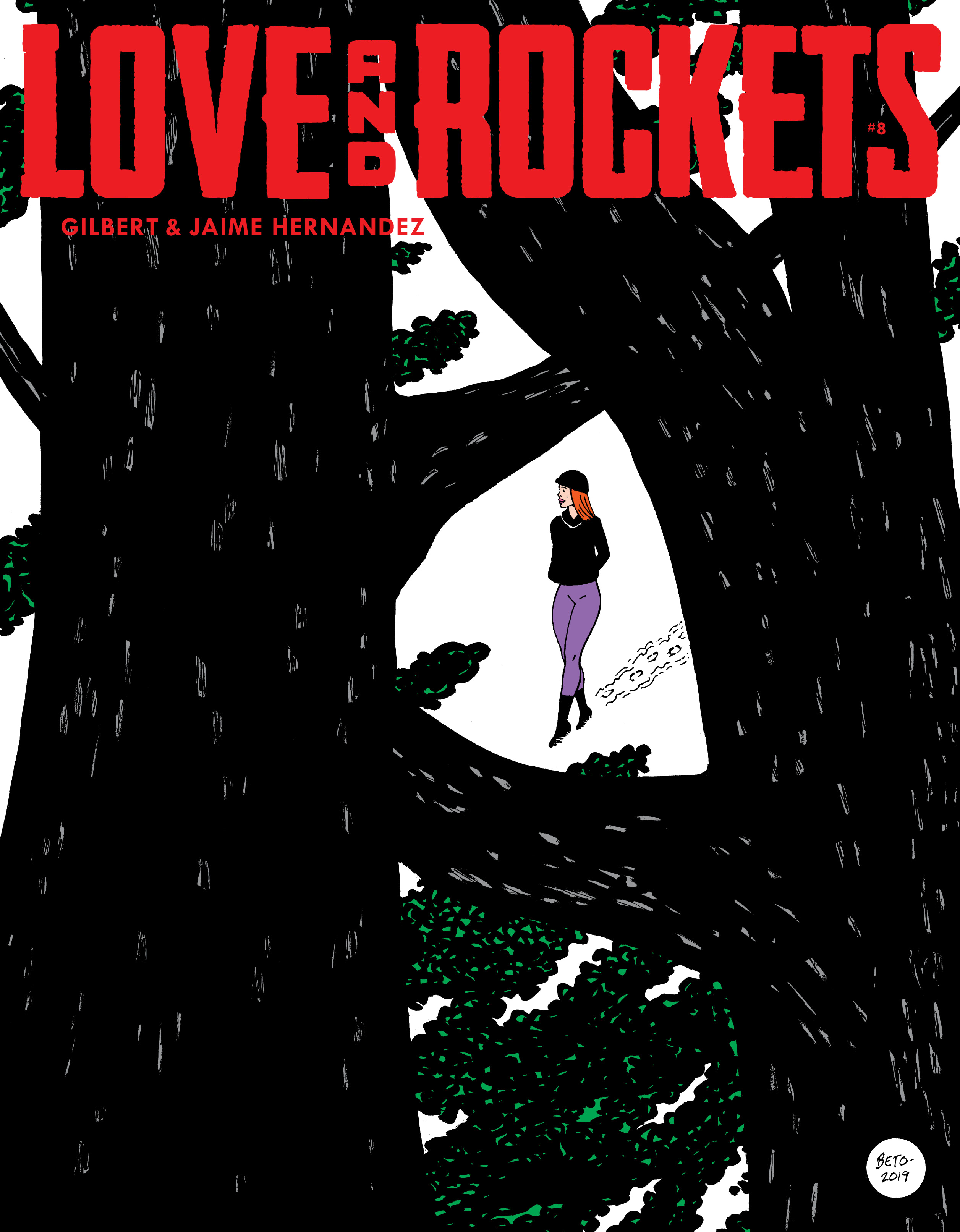 Read online Love and Rockets (2016) comic -  Issue #8 - 1