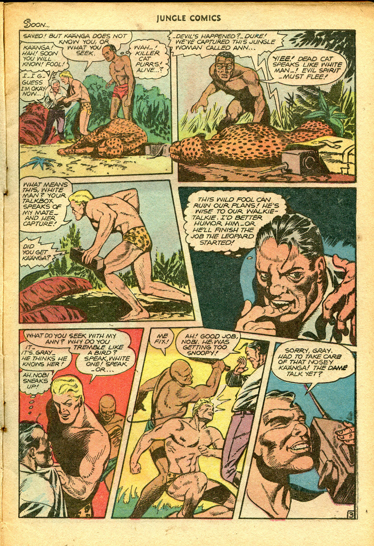 Read online Jungle Comics comic -  Issue #82 - 5