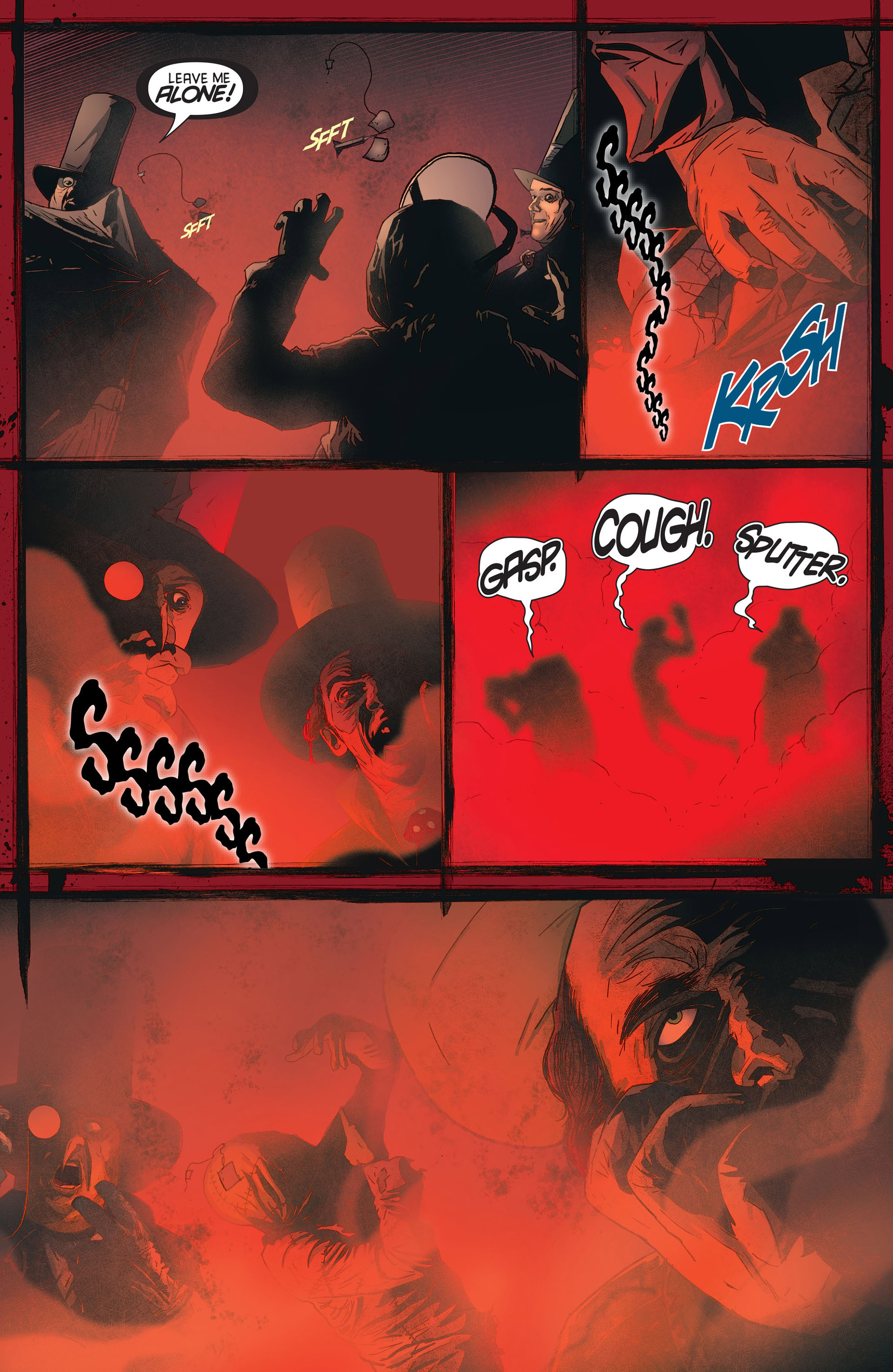Read online Batman: The Dark Knight [II] (2011) comic -  Issue # Annual 1 - 22