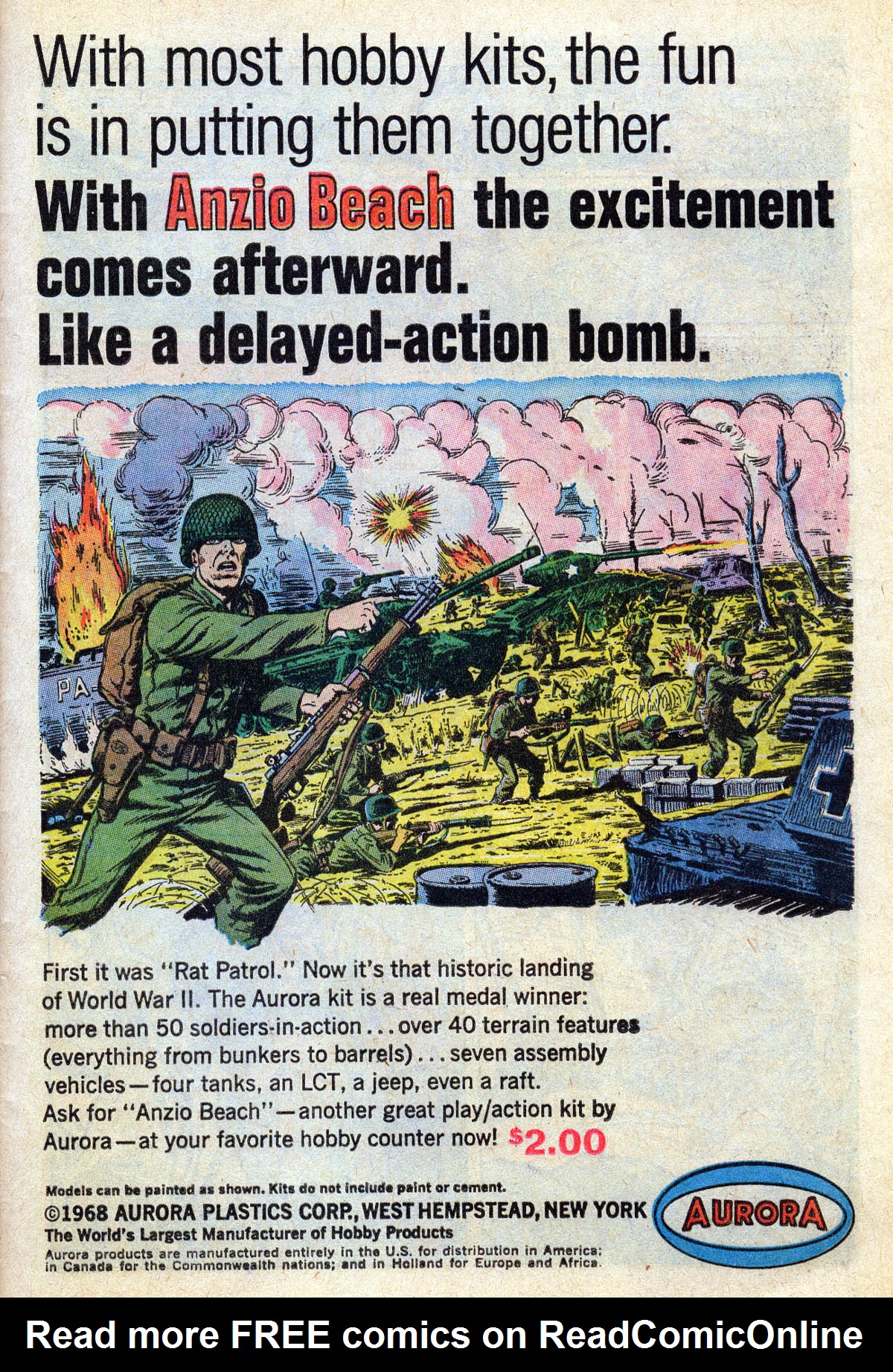 Read online Our Army at War (1952) comic -  Issue #195 - 24