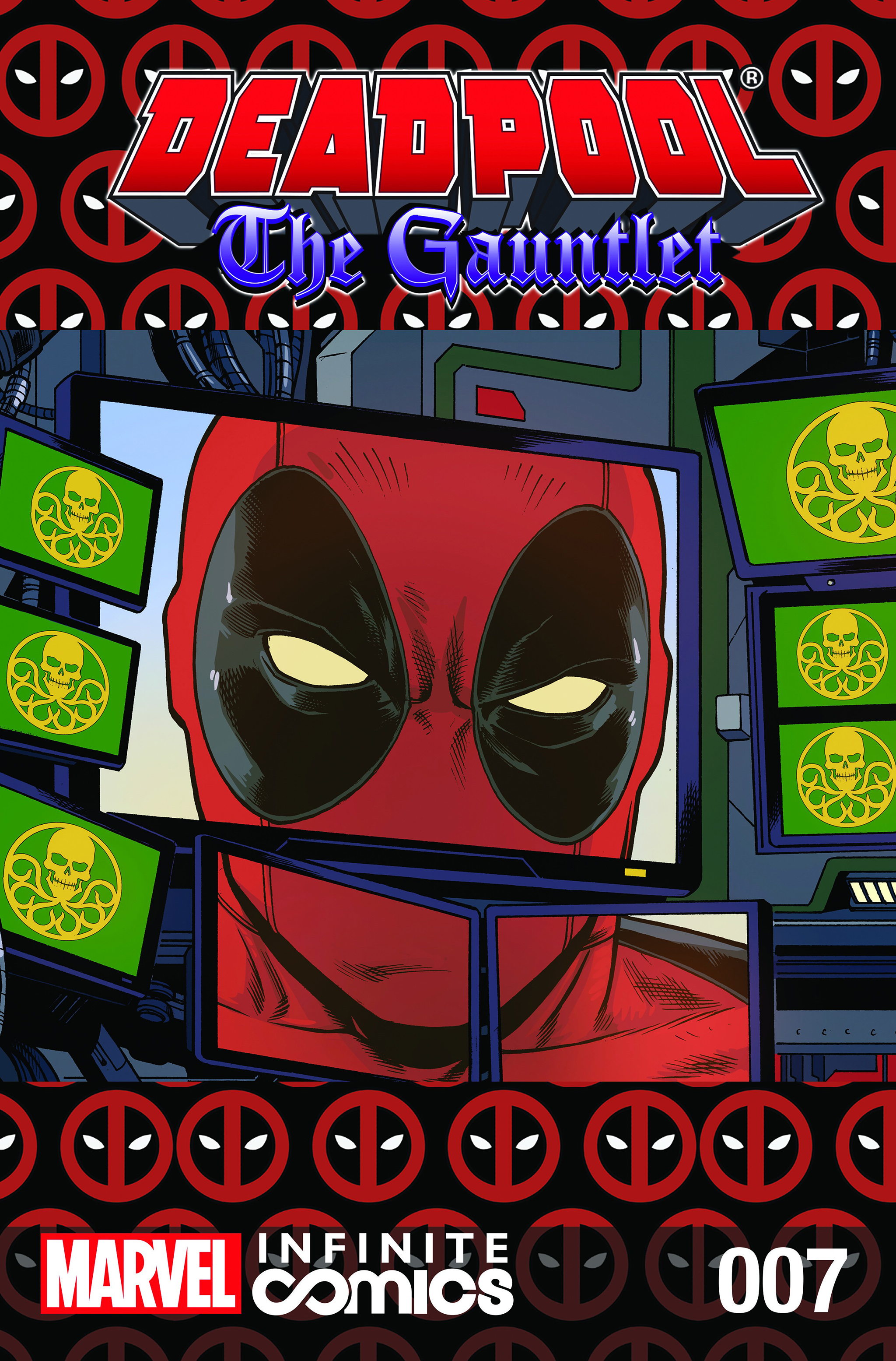 Read online Deadpool: The Gauntlet Infinite Comic comic -  Issue #7 - 1