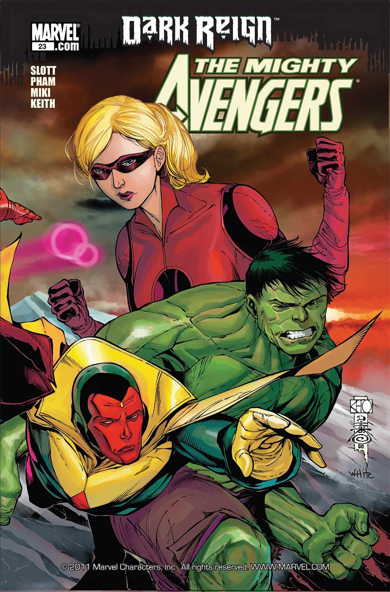 Read online The Mighty Avengers comic -  Issue #23 - 1