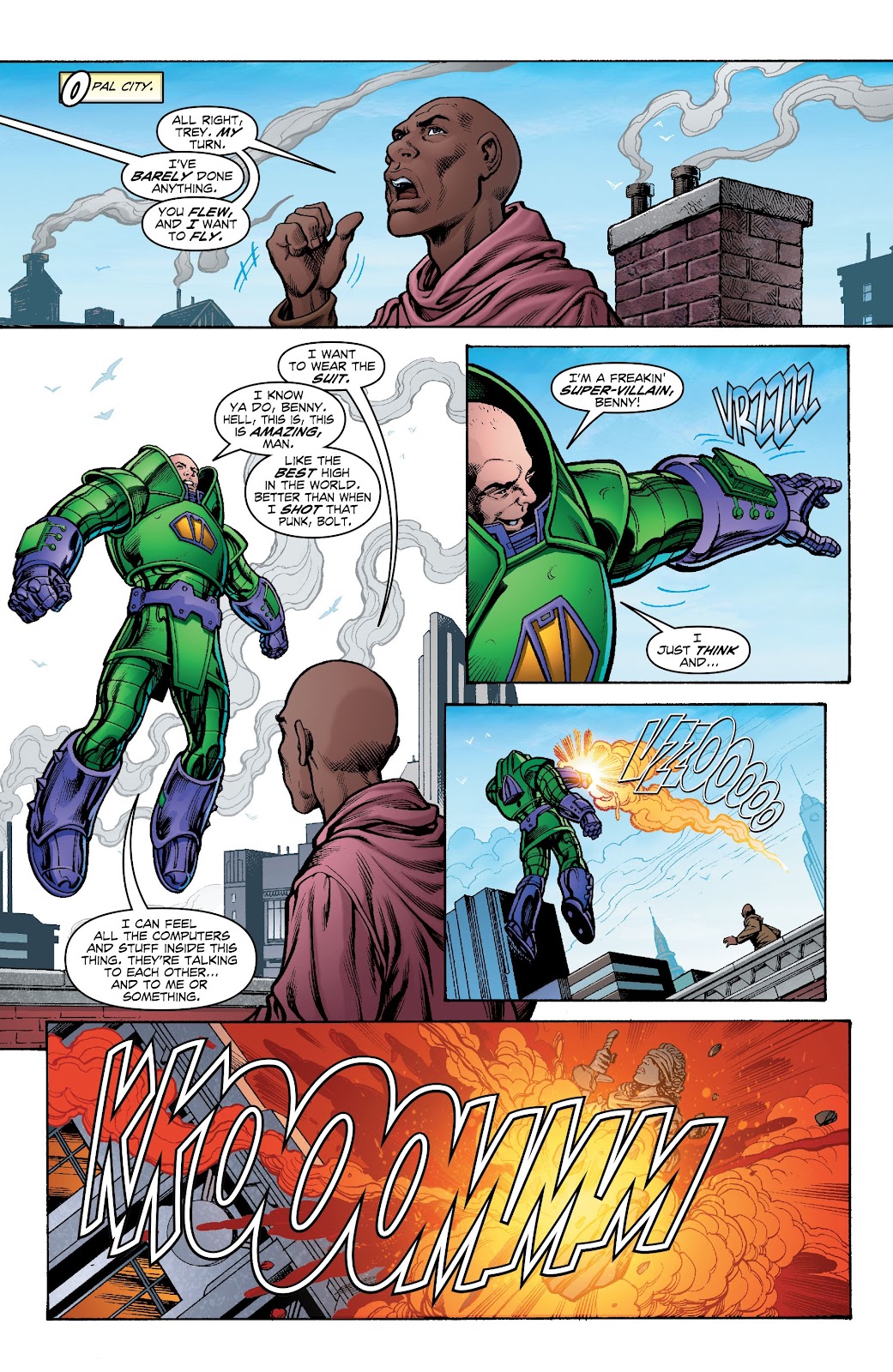 Teen Titans (2003) issue 20 - Page 12