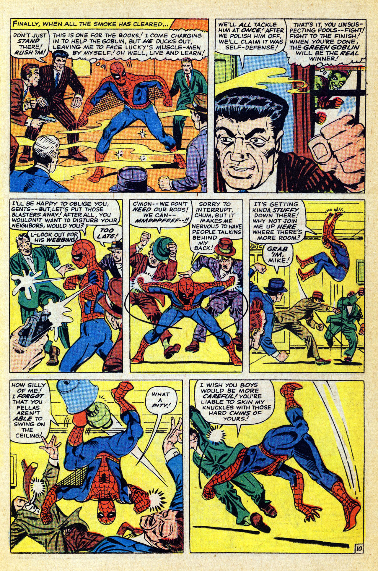 Read online Marvel Tales (1964) comic -  Issue #18 - 13