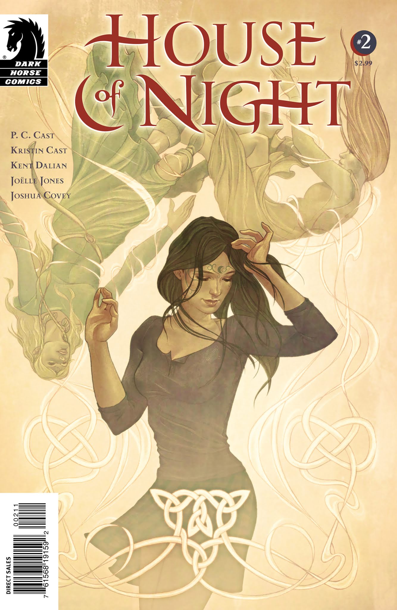 Read online House of Night comic -  Issue #2 - 1