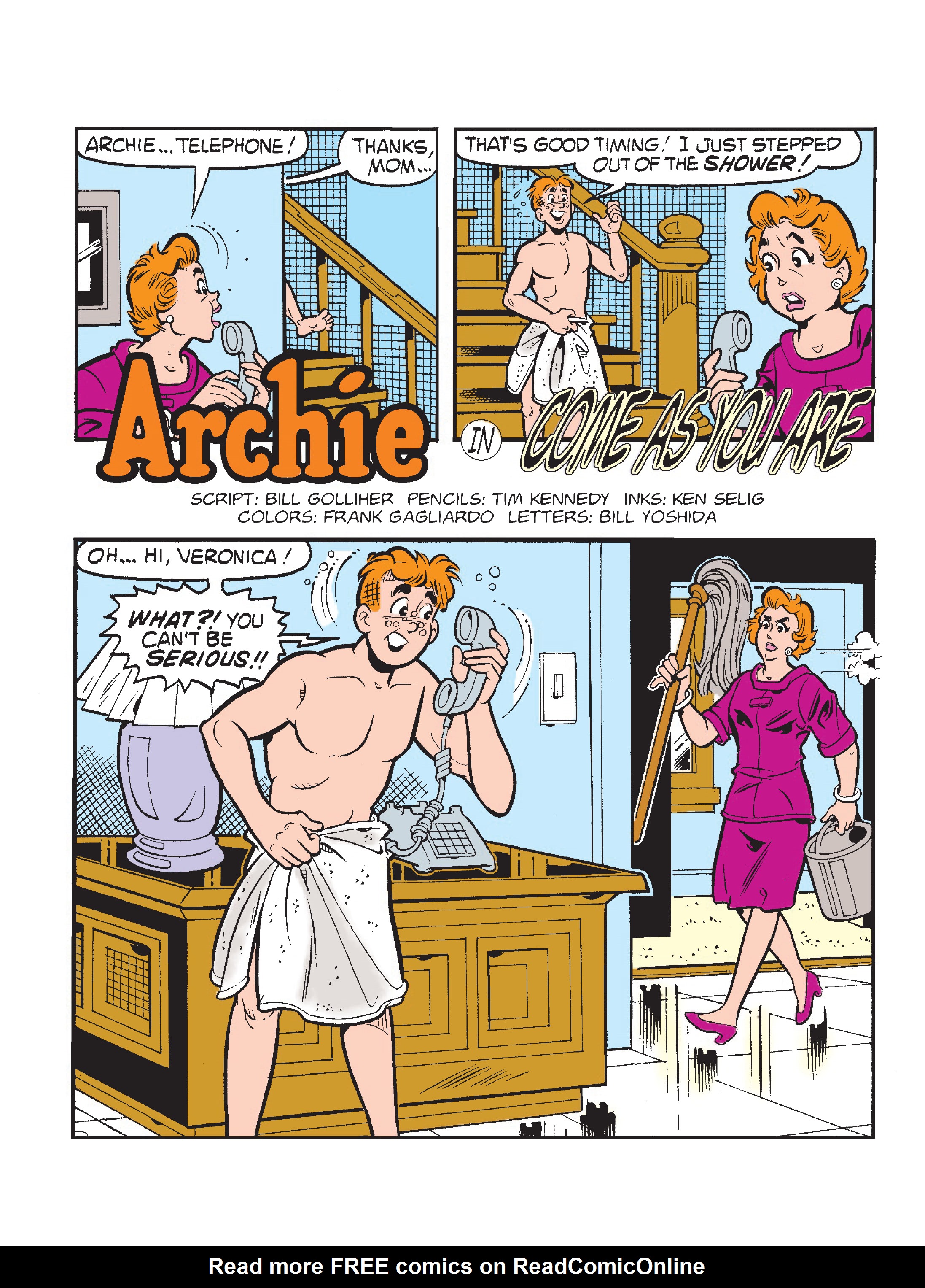 Read online World of Archie Double Digest comic -  Issue #100 - 113