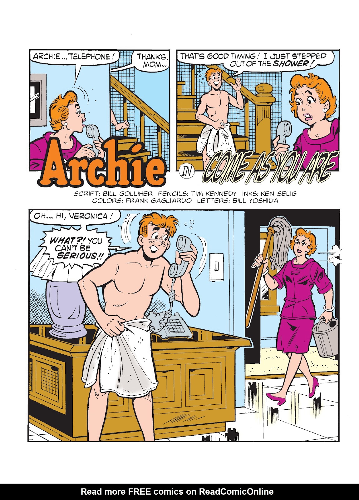 World of Archie Double Digest issue 100 - Page 113