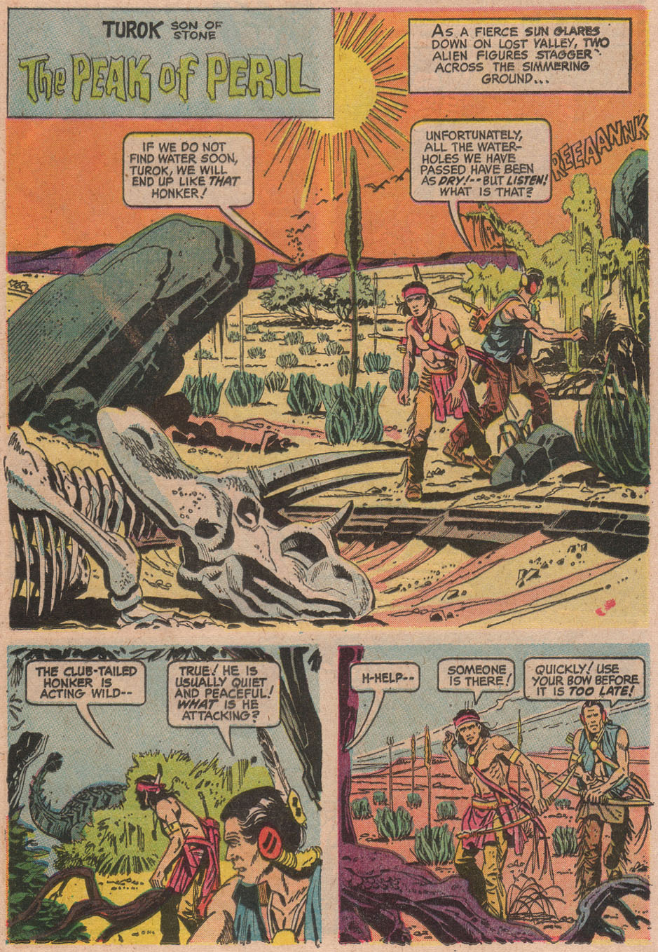 Read online Turok, Son of Stone comic -  Issue #63 - 21