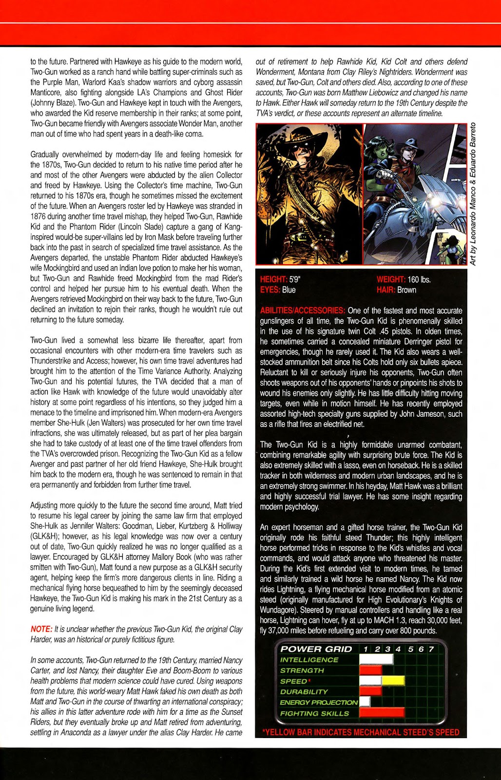 All-New Official Handbook of the Marvel Universe A to Z issue 11 - Page 61