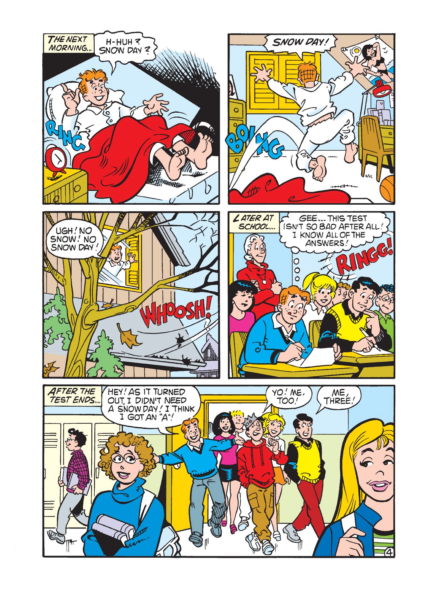 Read online Archie's Double Digest Magazine comic -  Issue #236 - 22