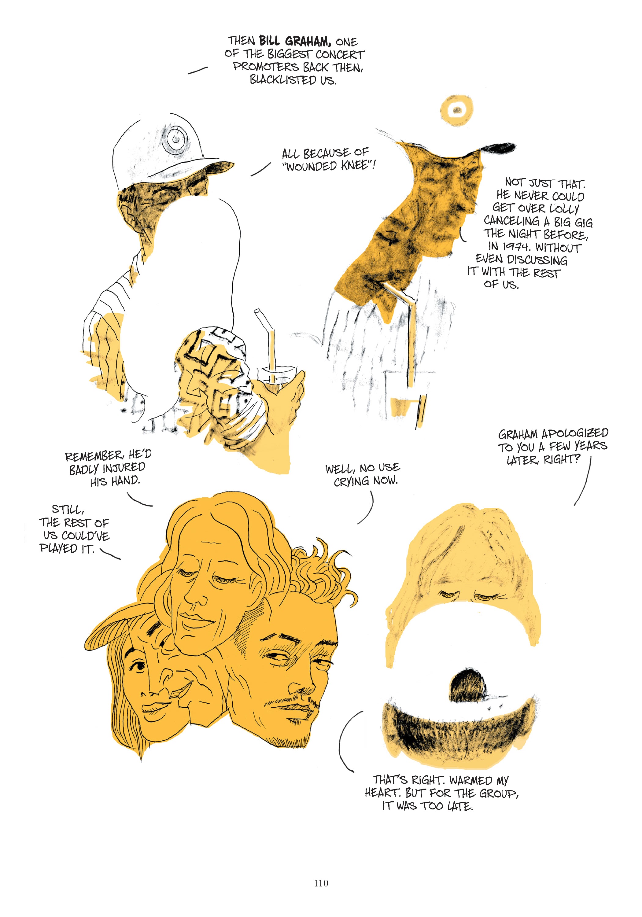 Read online Redbone: The True Story of A Native American Rock Band comic -  Issue # TPB - 93