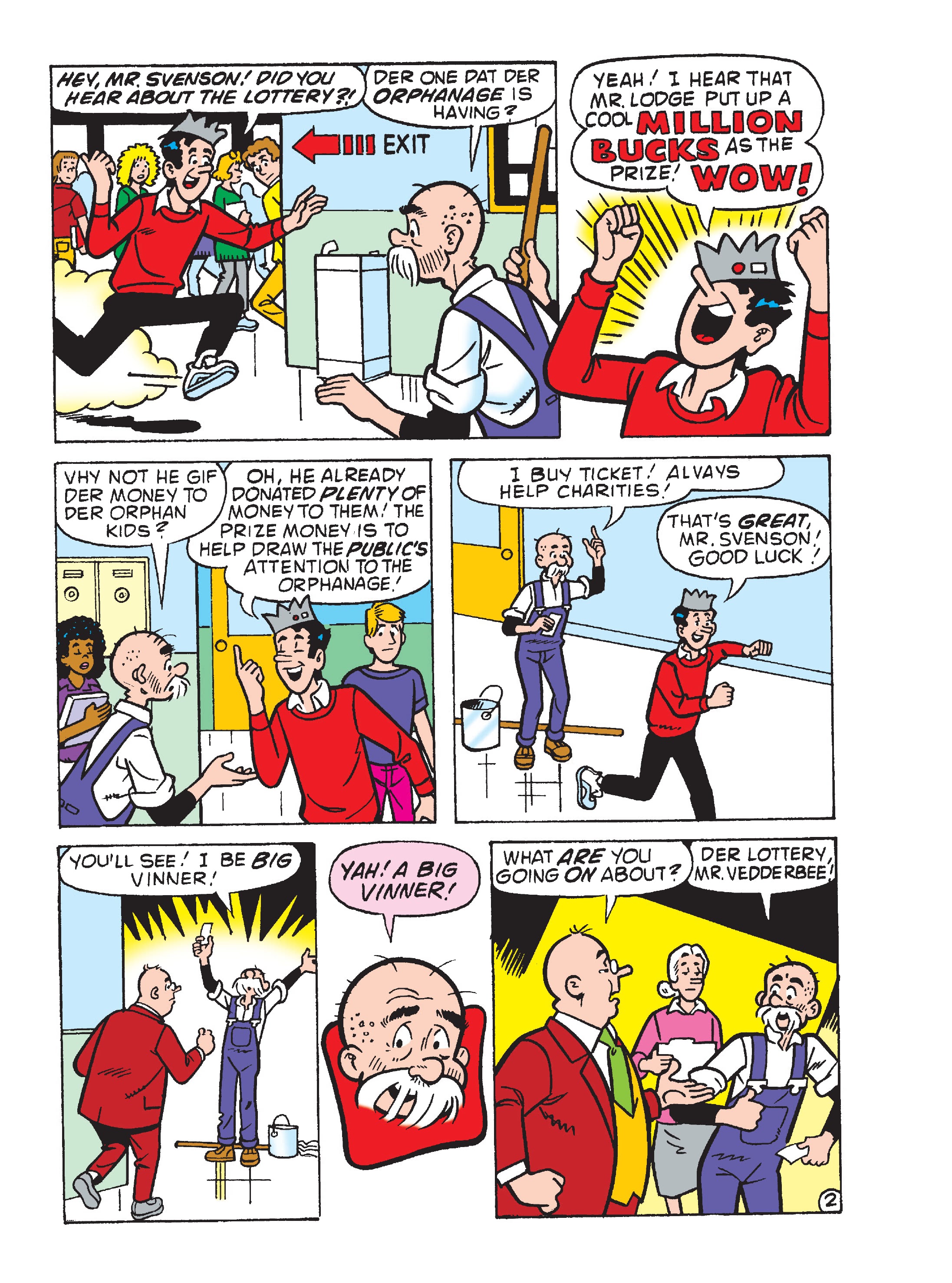 Read online World of Archie Double Digest comic -  Issue #98 - 54