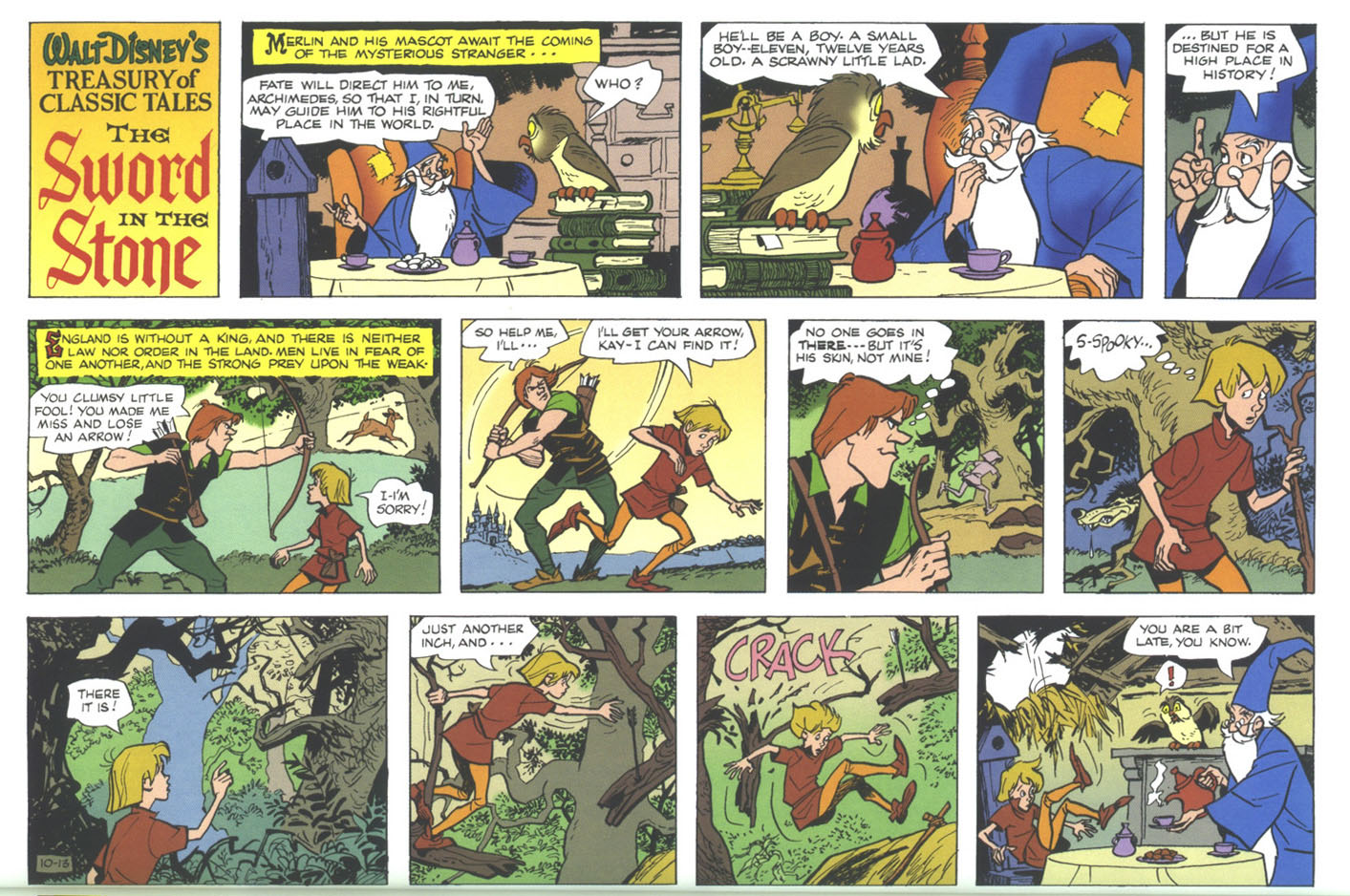 Read online Walt Disney's Comics and Stories comic -  Issue #601 - 26