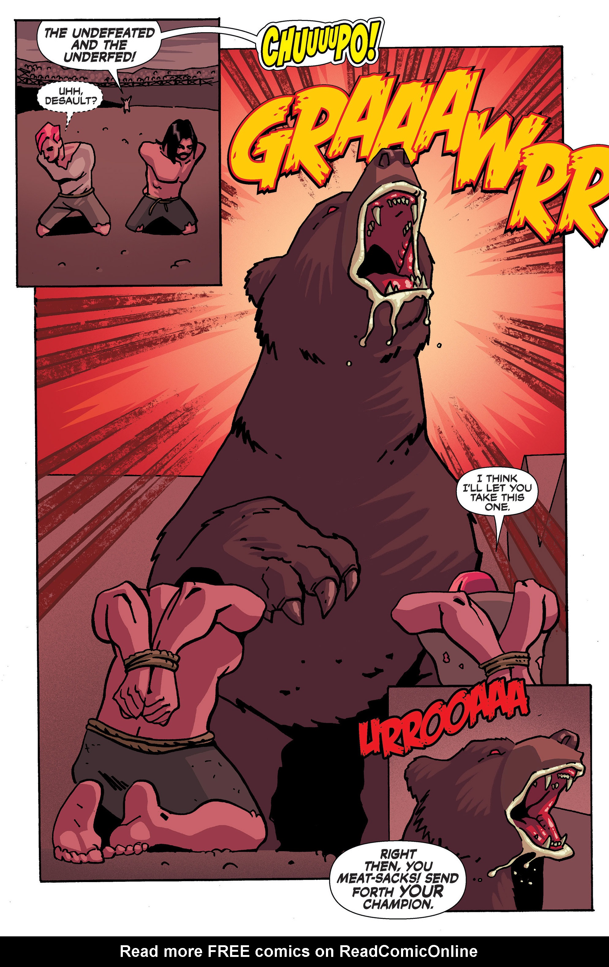 Read online Brigands comic -  Issue #2 - 4